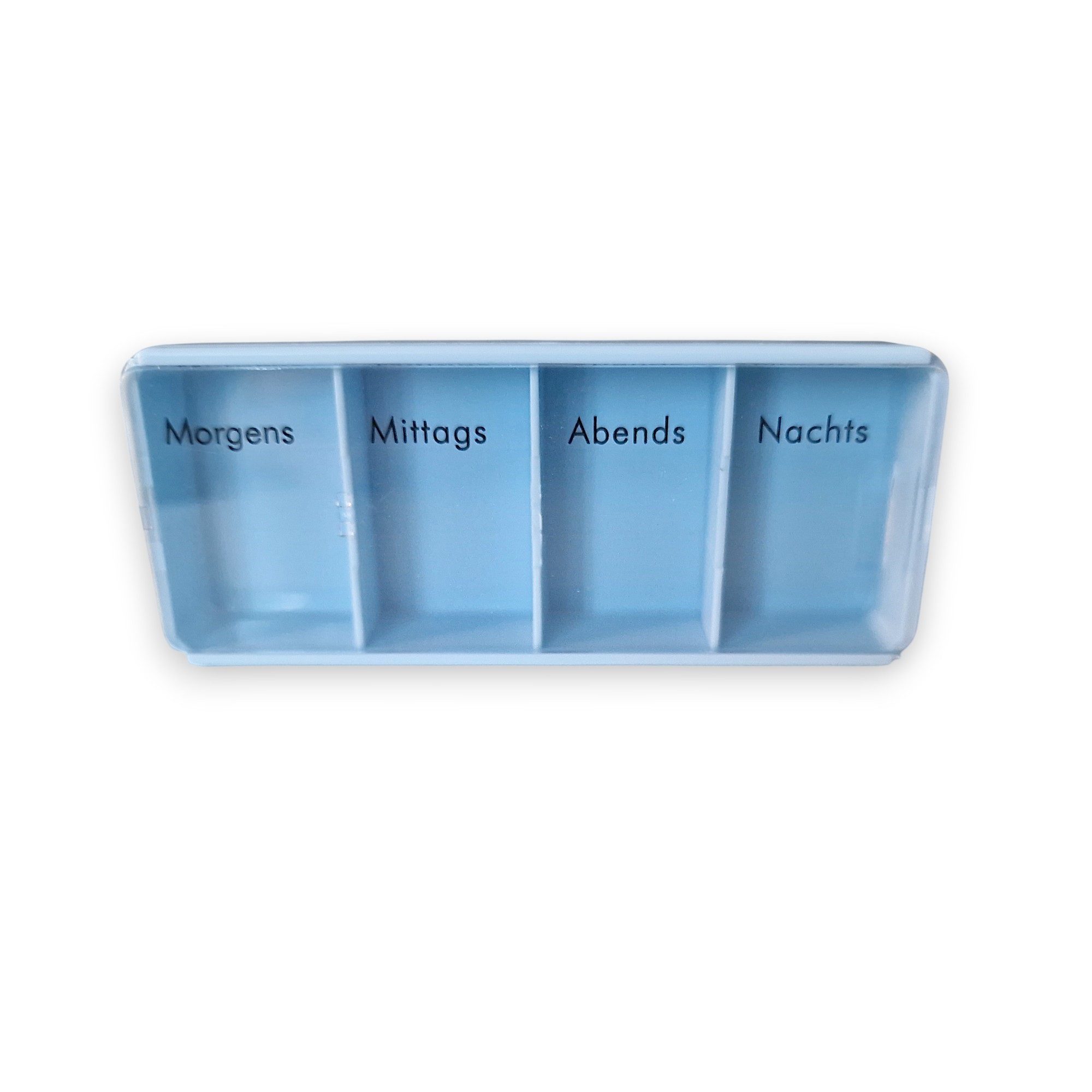 LifeMed Pillendose Lifemed Tablettenbox - Tagesübersicht
