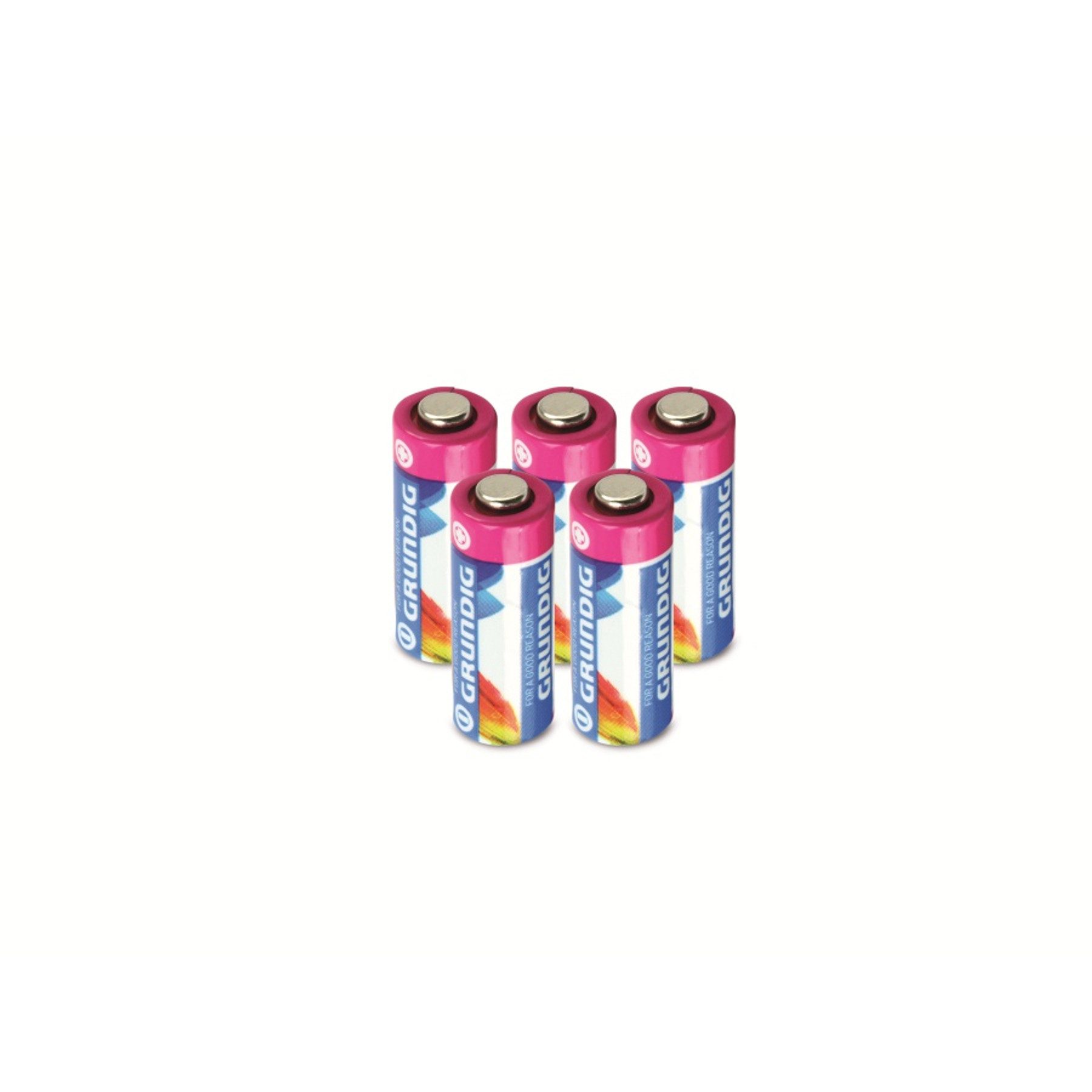 Grundig GRUNDIG 12V-Batterie MN21/23A Power++, Alkaline, 5 Stück Batterie