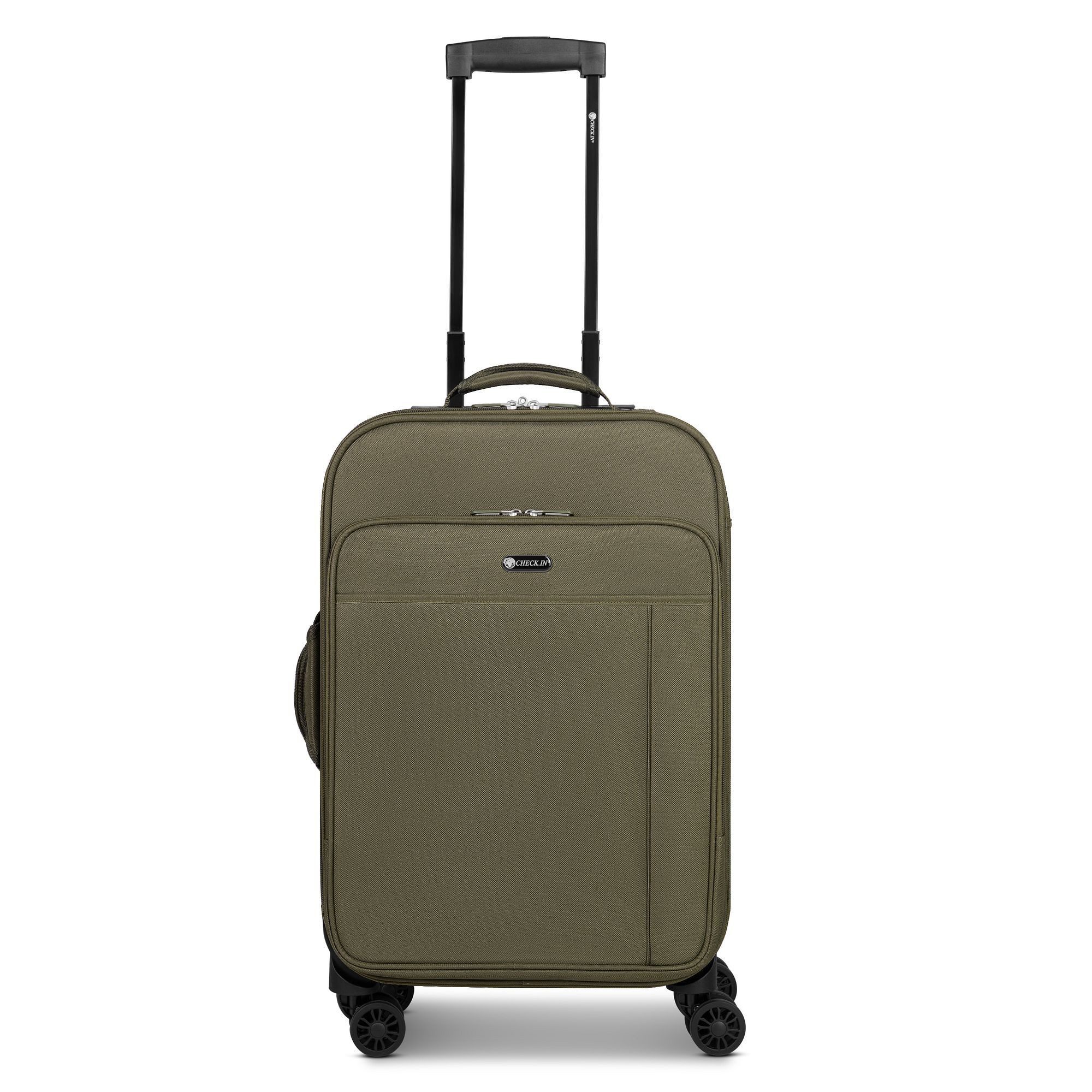 CHECK.IN® Weichgepäck-Trolley Sevilla 2.0, 4 Rollen, Polyester