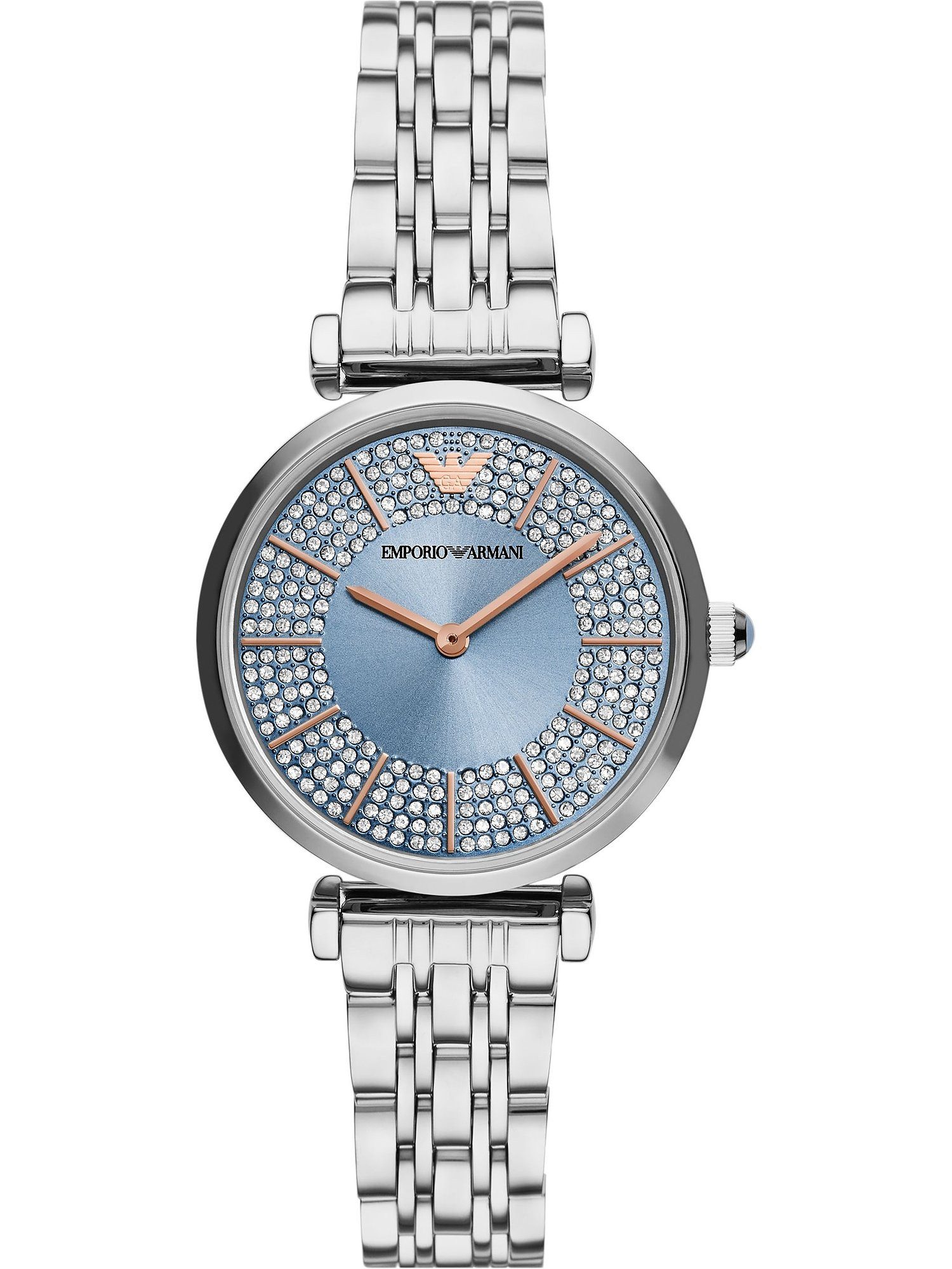 Quarzuhr Emporio Armani Damen-Uhren Analog Quarz