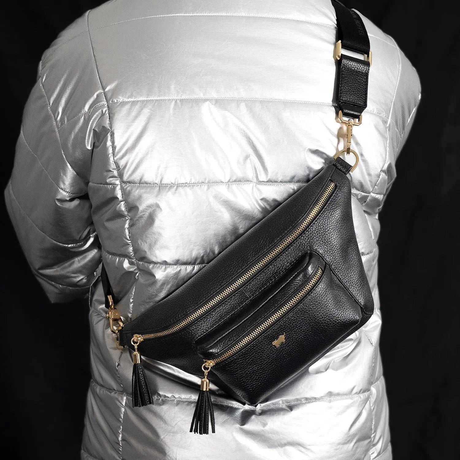 Braun Büffel Gürteltasche ALESSIA Cross Body Bag mud