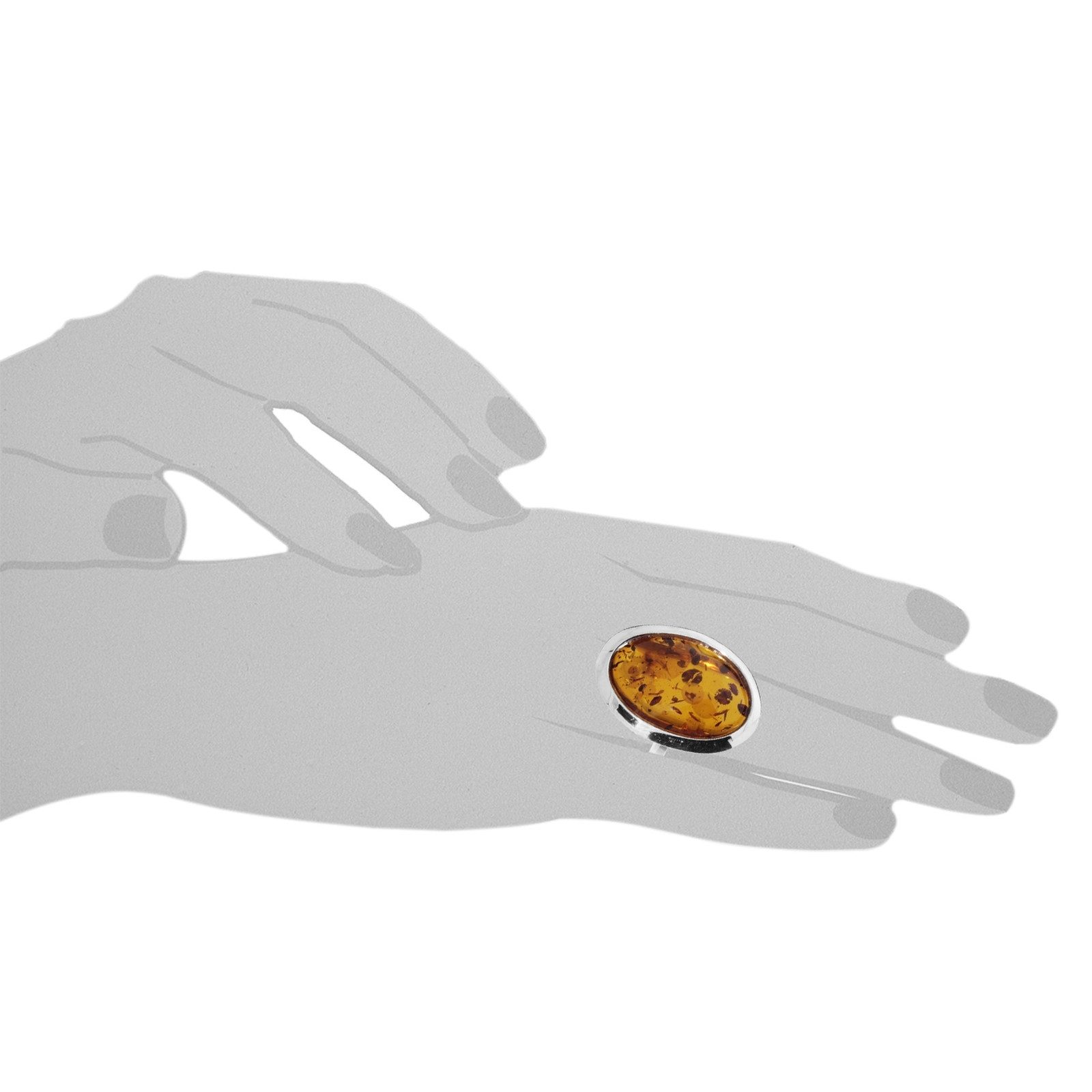 OSTSEE-SCHMUCK Fingerring Ostsee-Schmuck Ring Birka Ring Birka (1-tlg)