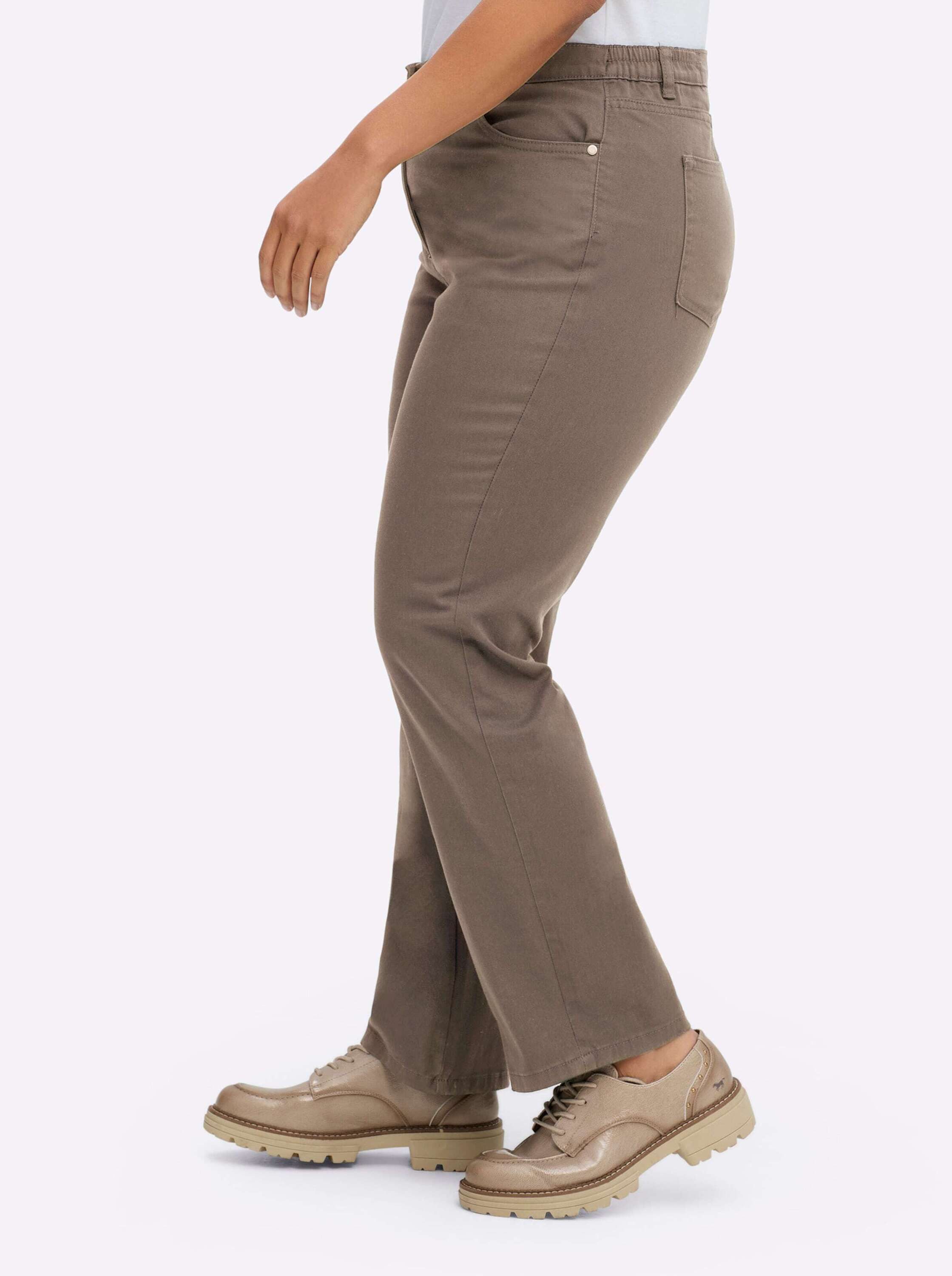 Sieh an! Bequeme Jeans Stretch-Hose komfortabel