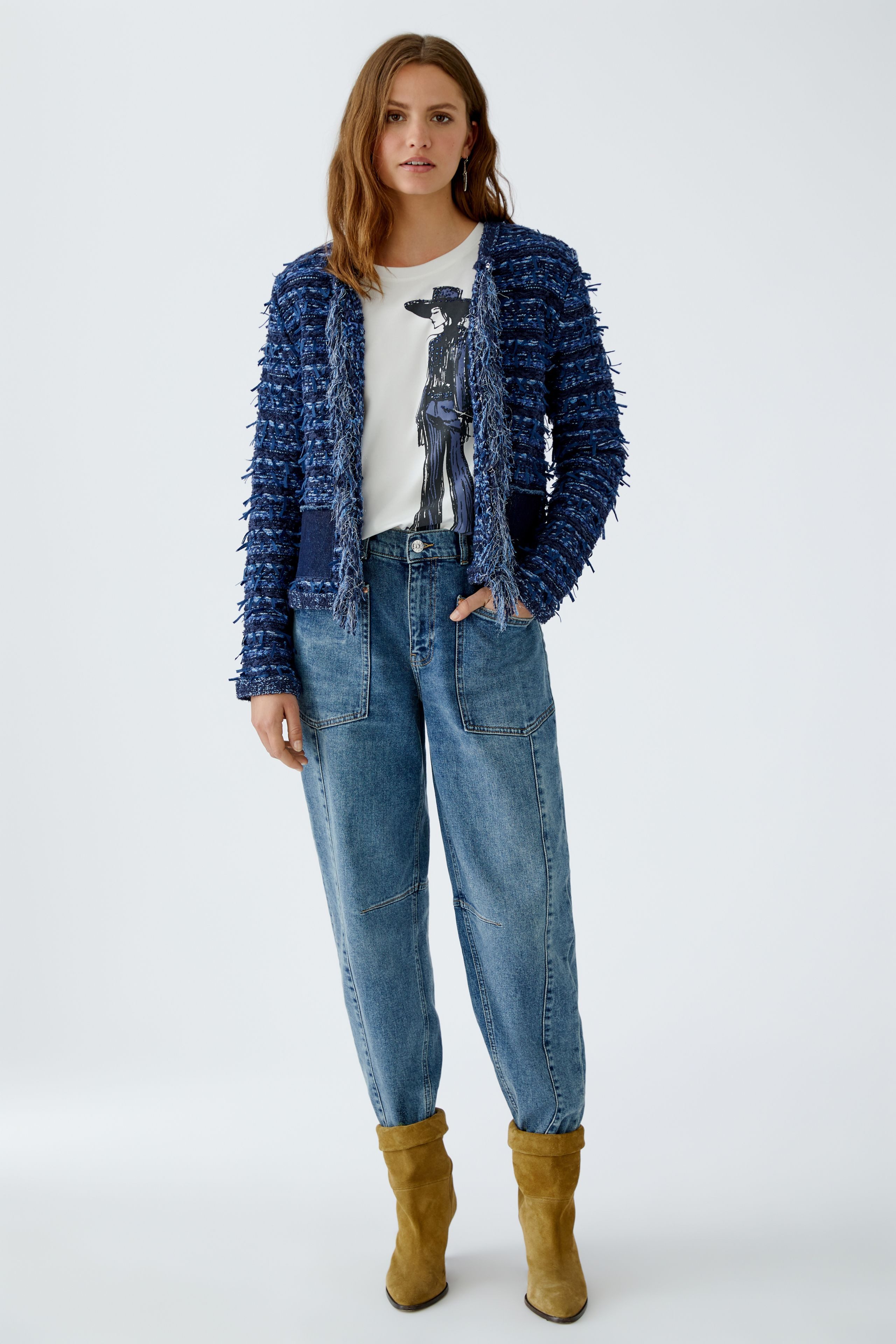 Oui Strickjacke günstig online kaufen