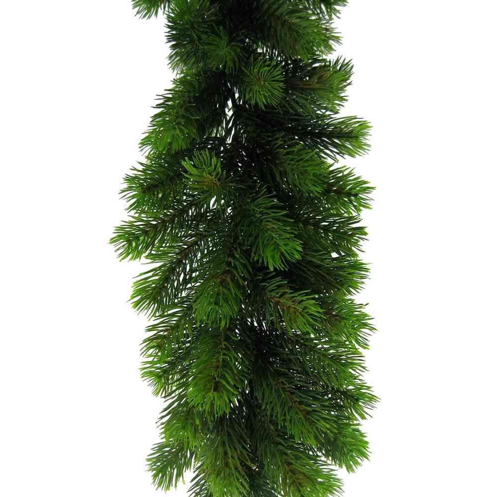 Kunstgirlande Künstliche TANNENGIRLANDE ca. 180cm. Mit ca. 240 Tannen-Trieb günstig online kaufen