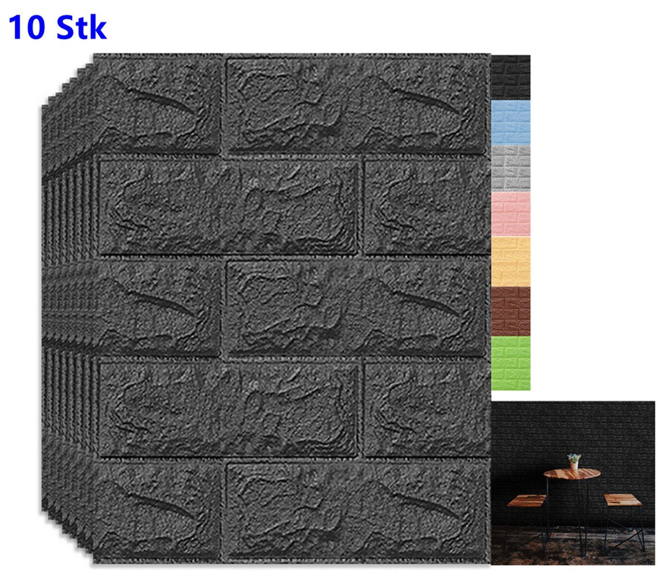 XDeer Wandpaneel 1 Set große 3D günstig online kaufen