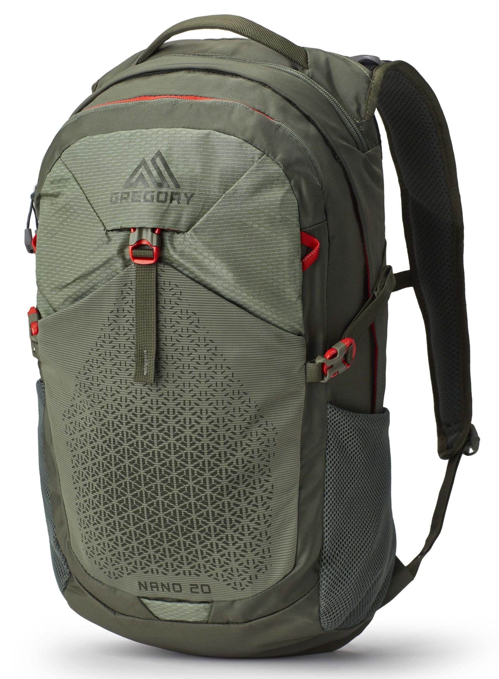 Gregory Nano (Volumen Green 20 Tagesrucksack Tagesrucksack 20 Gregory Liter/ Gewicht Blaze 0,62 kg)