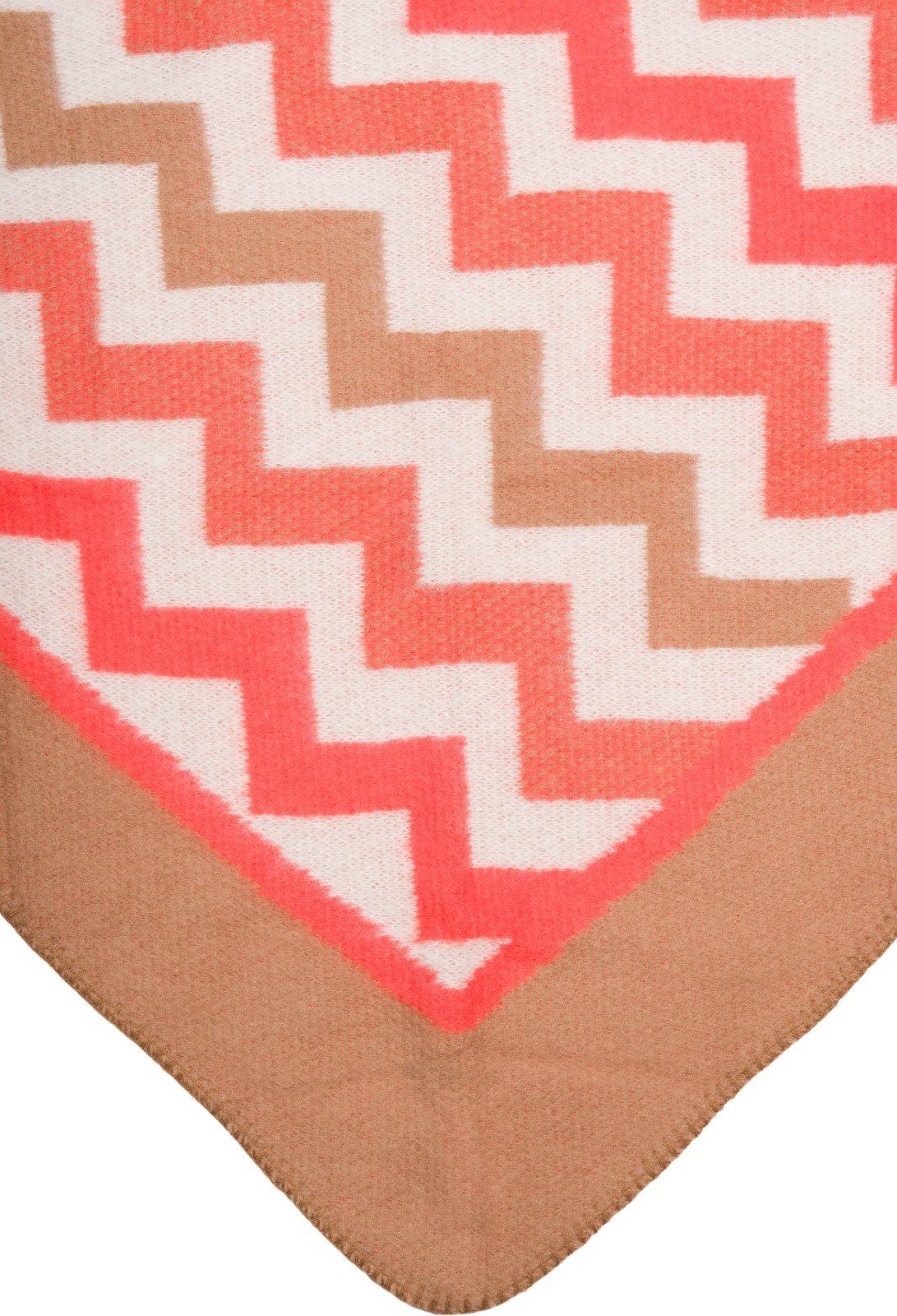 styleBREAKER XXL-Schal Web Dreiecktuch Zick-Zack, (1-St) günstig online kaufen