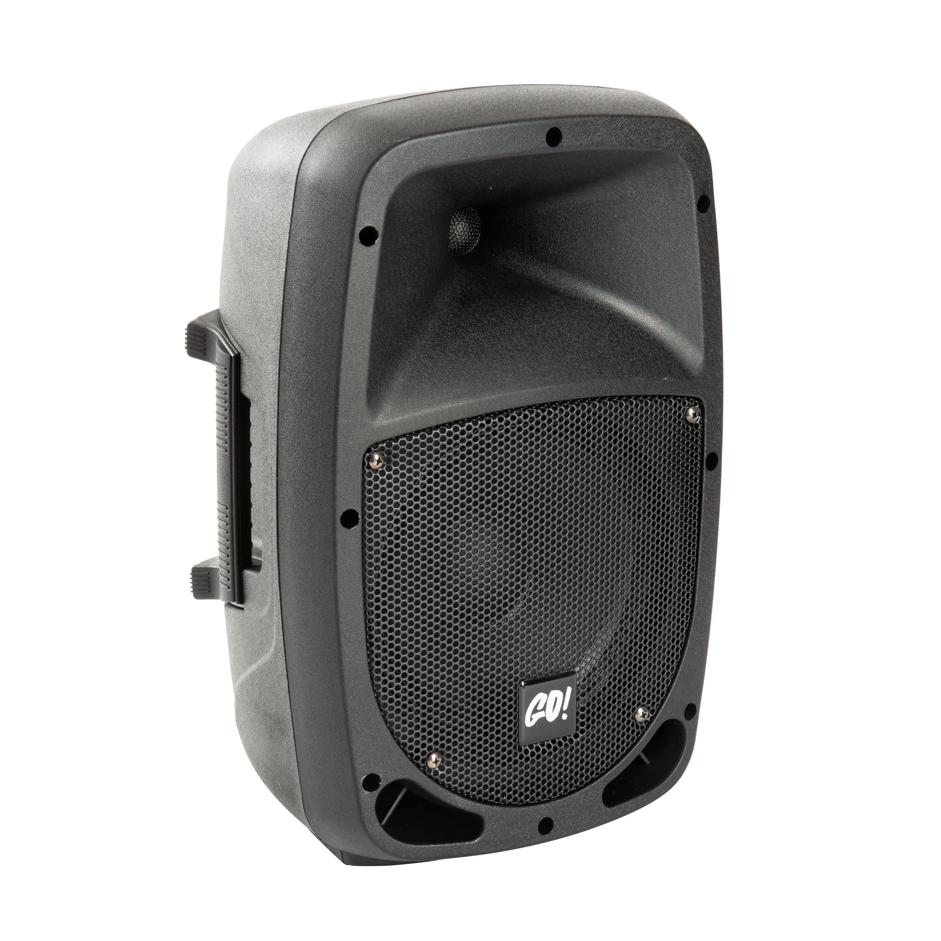 MUSIC STORE Lautsprecher (Aktiver Lautsprecher, 8" Basswoofer, Bluetooth)