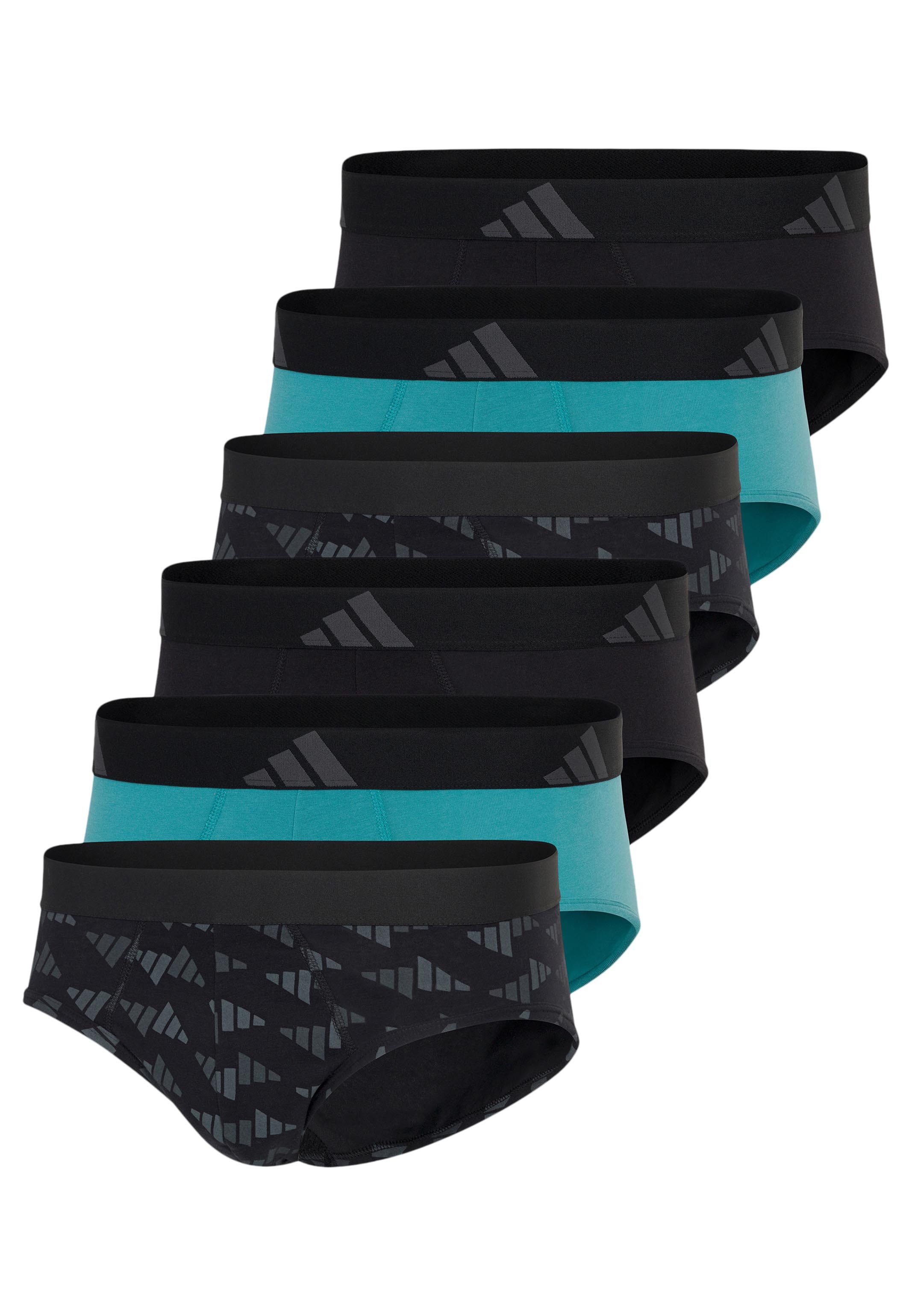 adidas Sportswear Slip 6er Pack Active Flex Cotton (Spar-Set, 6-St) Slip / günstig online kaufen