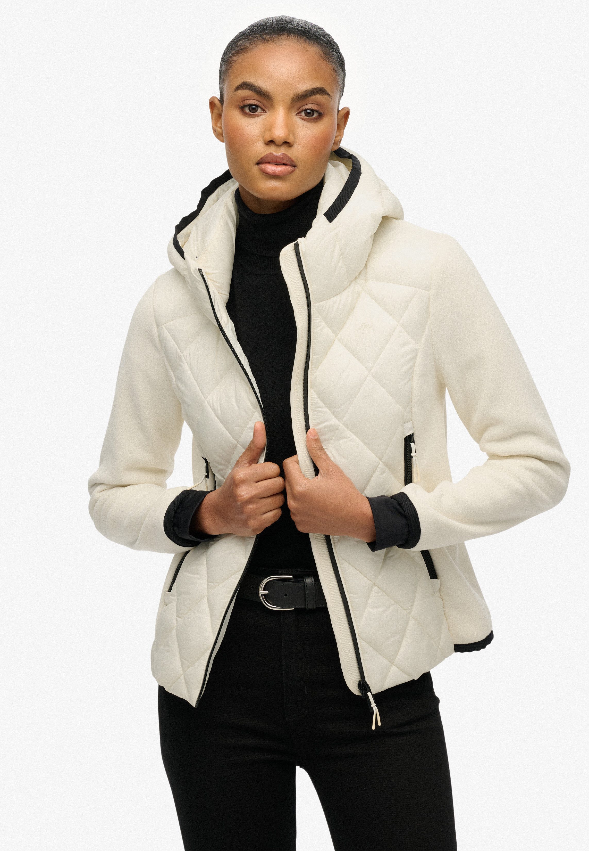 Superdry Steppjacke HOODED HERITAGE STORM JACKET günstig online kaufen