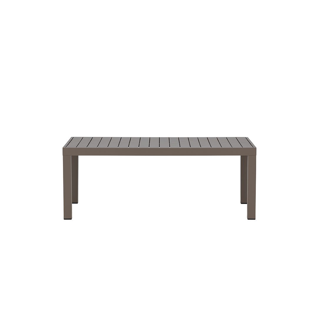 Venture Home Gartentisch Copacabana Couchtisch braun.