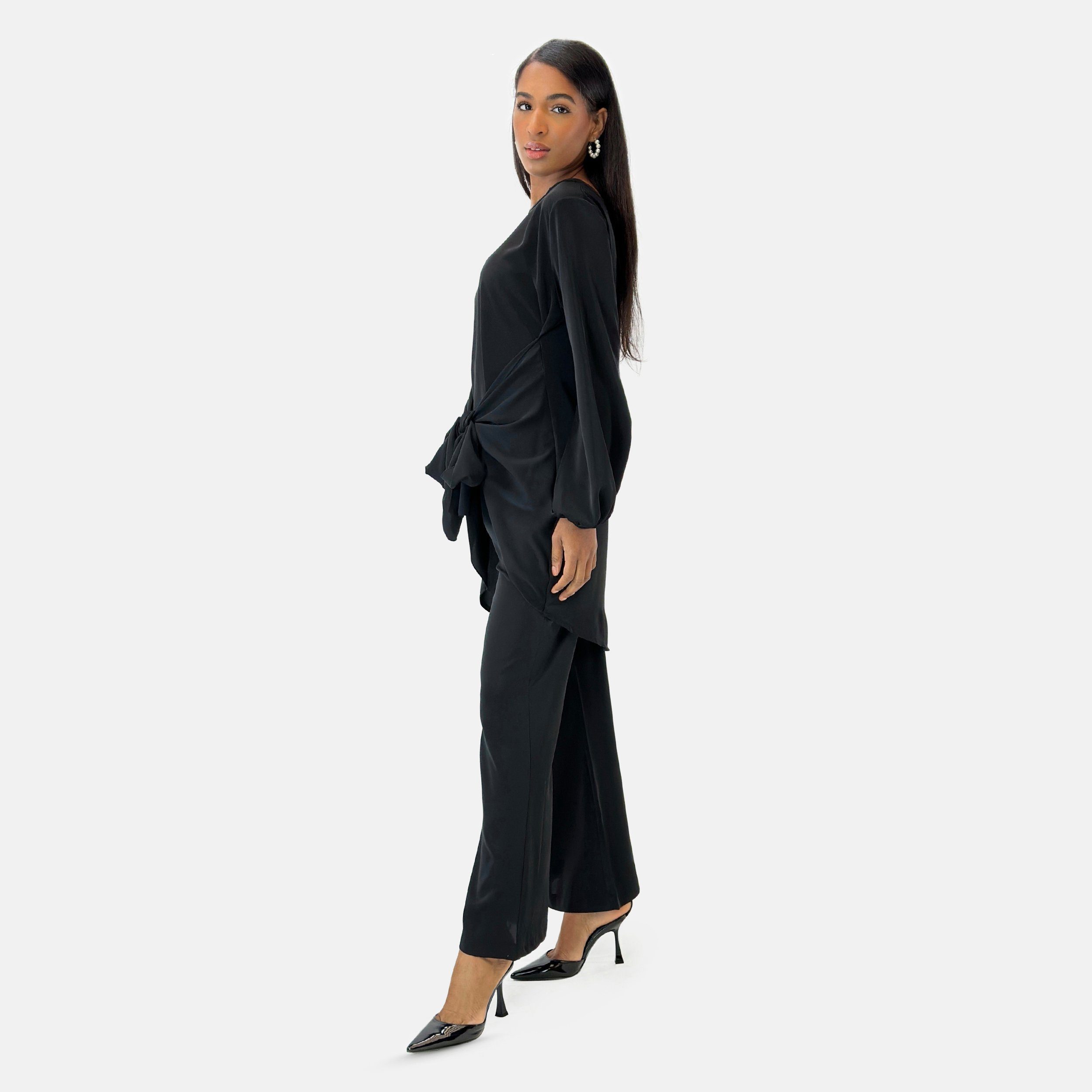 Elara Maxikleid Elara Damen Abaya Set günstig online kaufen