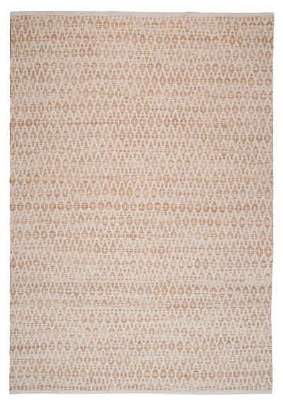 Teppich Rêve Scandinave 160x230 cm, KUNSTLOFT, rechteckig, Höhe: 10 mm, handgefertigter Läufer aus robusten Material