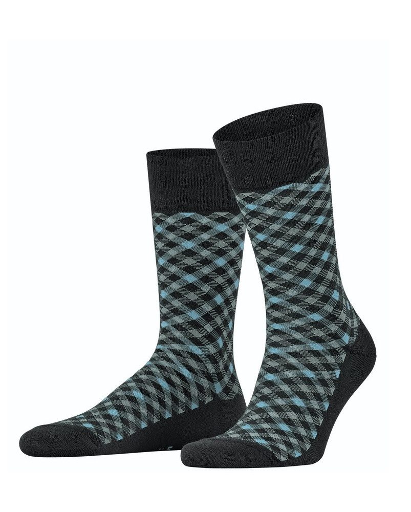 FALKE Socken Tagessocke Crew Smart Check günstig online kaufen