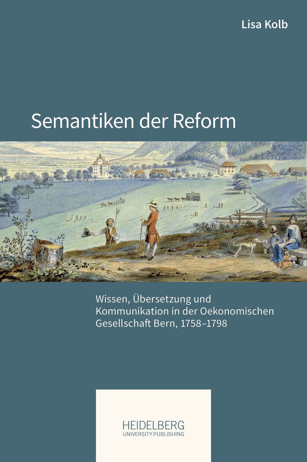 Semantiken der Reform / Lisa Kolb