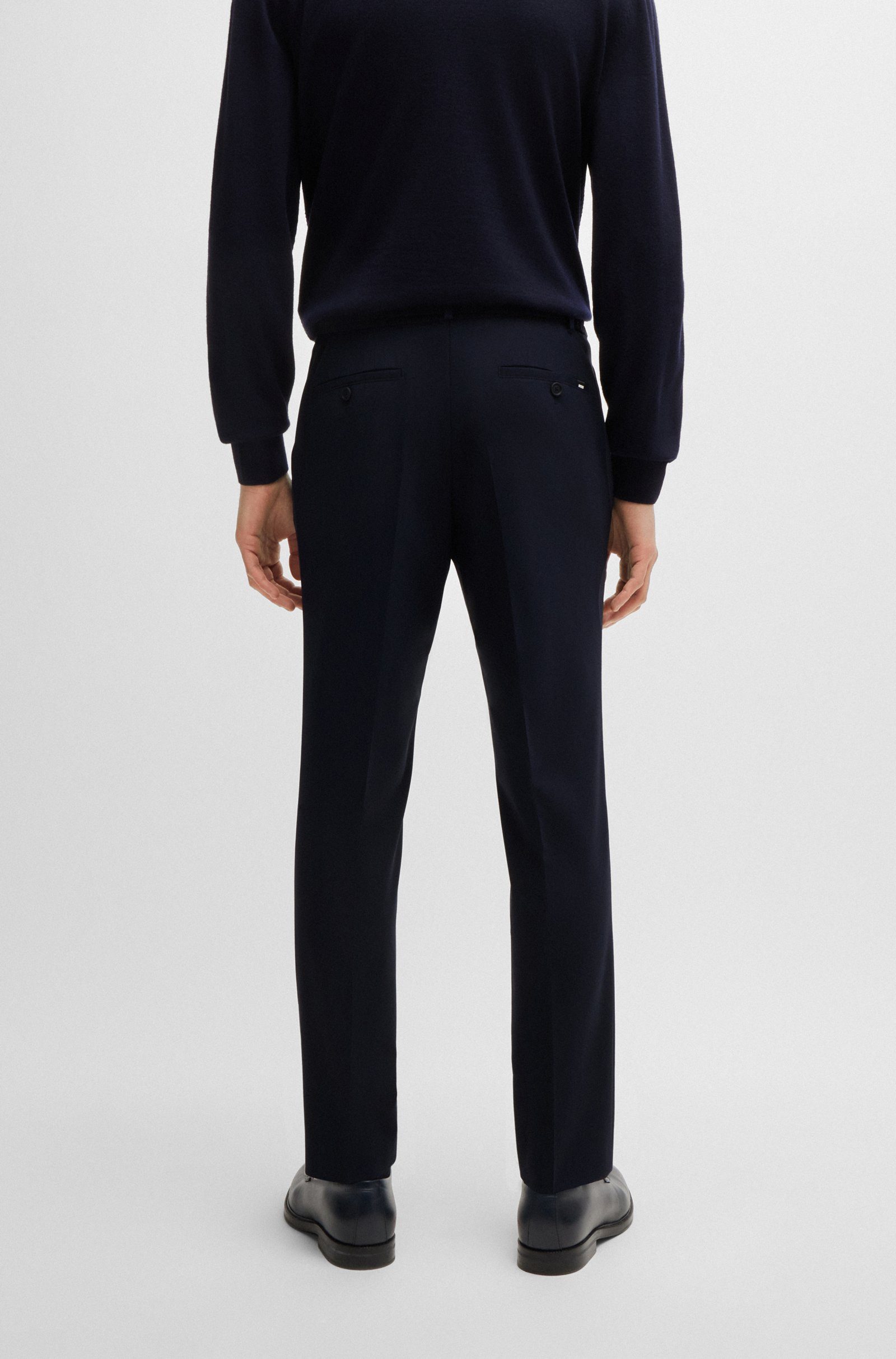 BOSS Stoffhose P-Genius-CW-WG-243 (1-tlg)