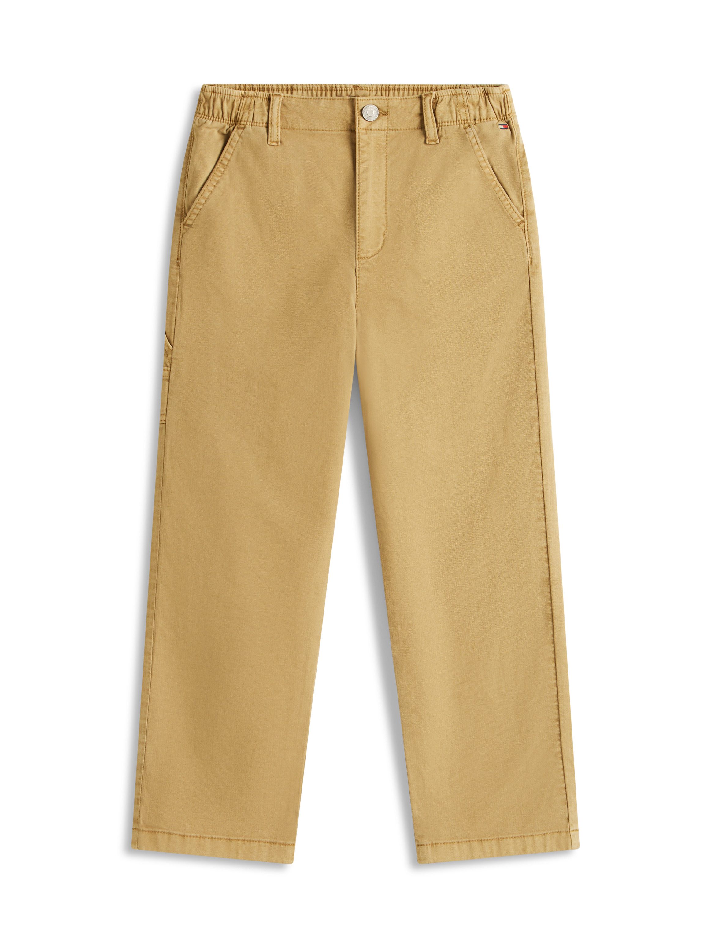 Stoffhose HERRINGBONE RELAXED WORKER PANT
