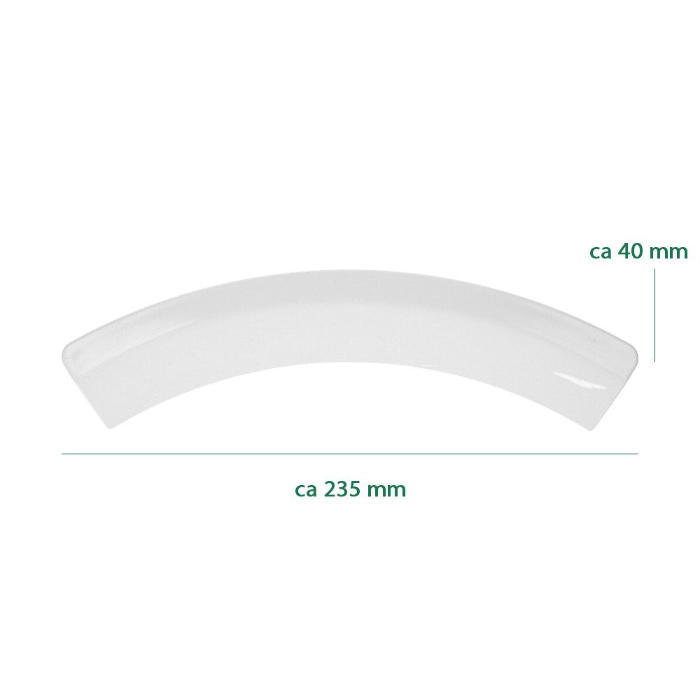 Kenekos Türgriff Ersatz für Siemens 00497522, 1-tlg., für Wäschetrockner Siemens iQ100 iQ300 iQ500