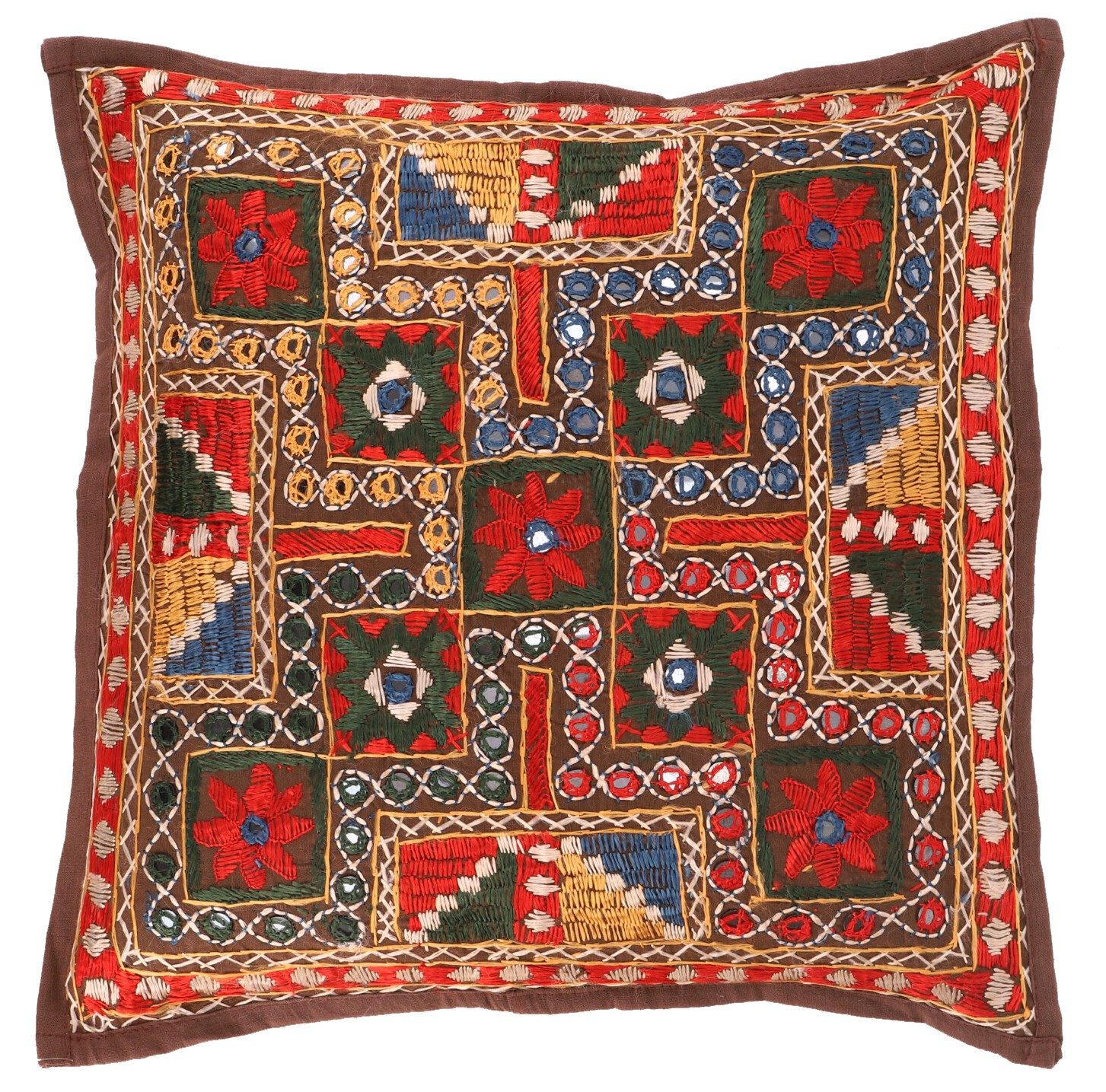 Guru-Shop Kissenbezüge Kissenhülle, Orient Kissenbezug, bestickter.. günstig online kaufen