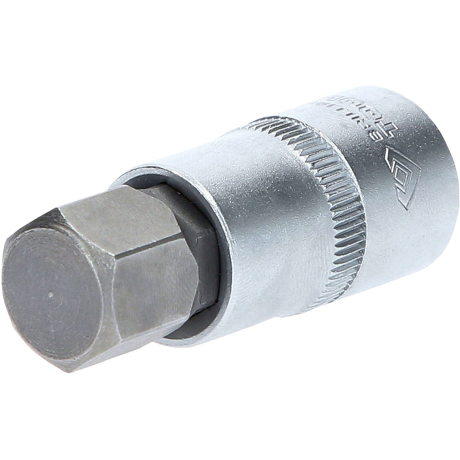 Brilliant Tools Bit- und Steckschlüsselset BRILLIANT TOOLS 1/2" Innensechskant Bit-Stecknuss 55 mm lang...
