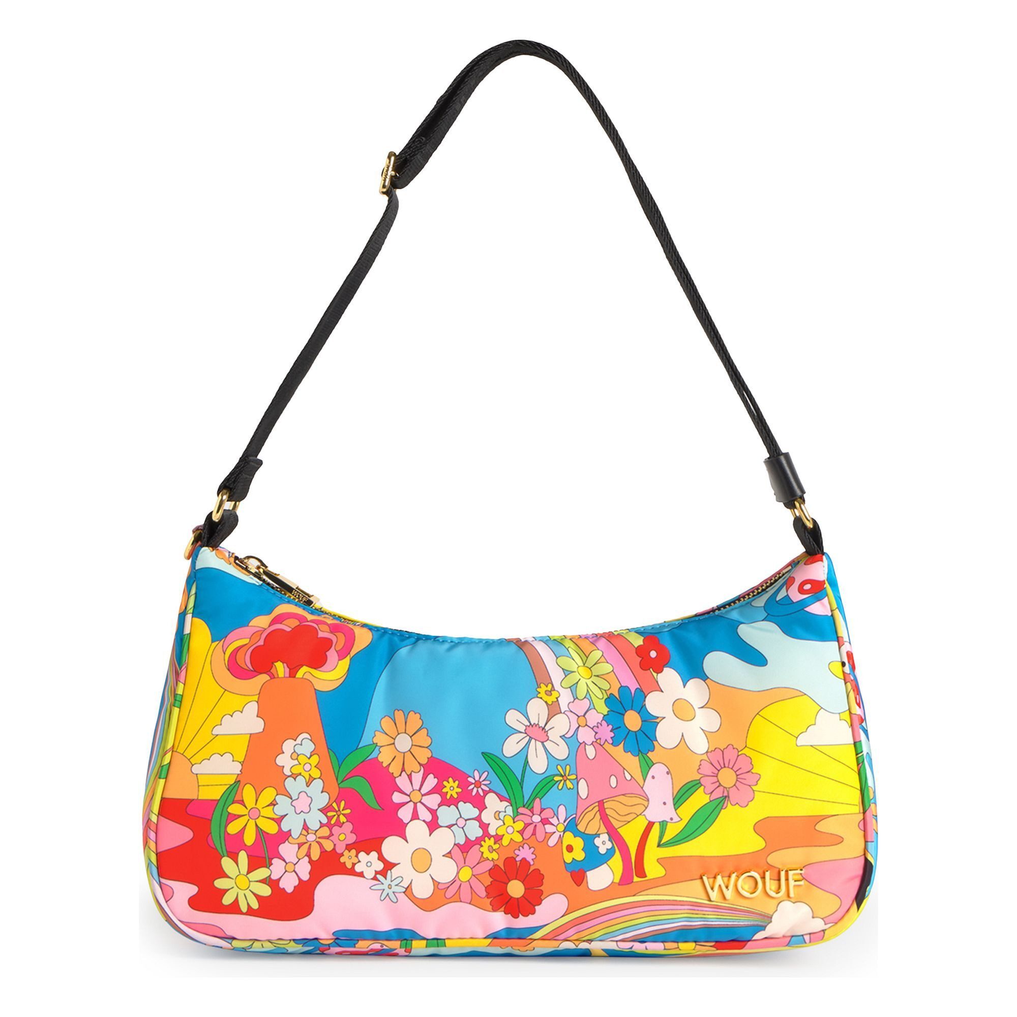 Wouf Schultertasche Studio, Polyester