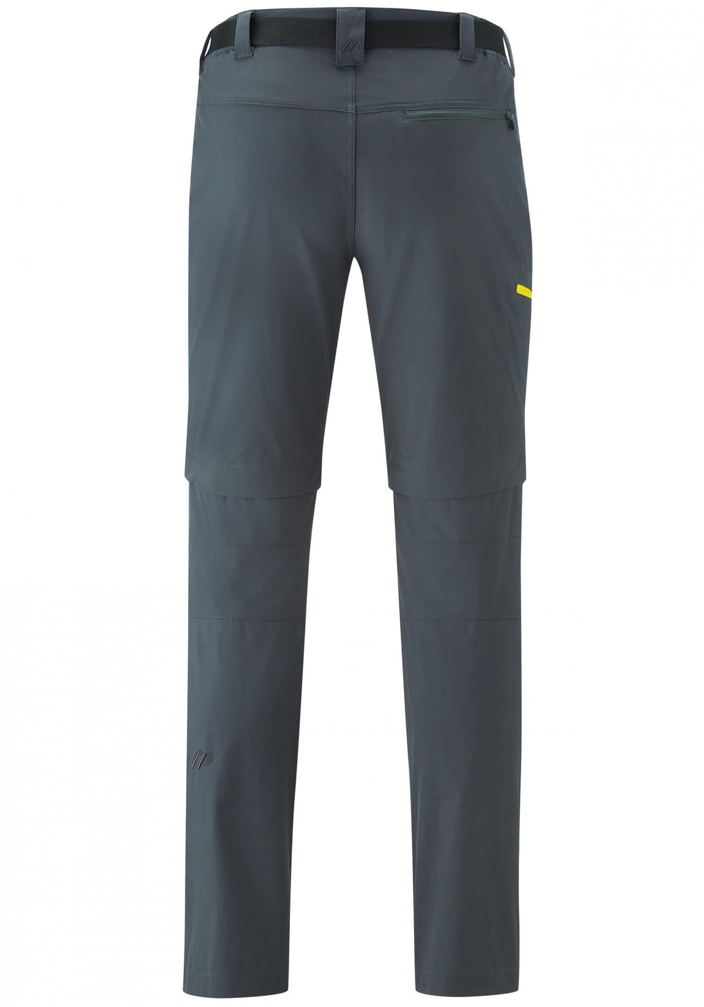 Maier Sports Funktionshose Tajo 15 Outdoorhose mit flexiblem Hosenbund,  Vielseitige atmungsaktive Herren Zip-Off Hose