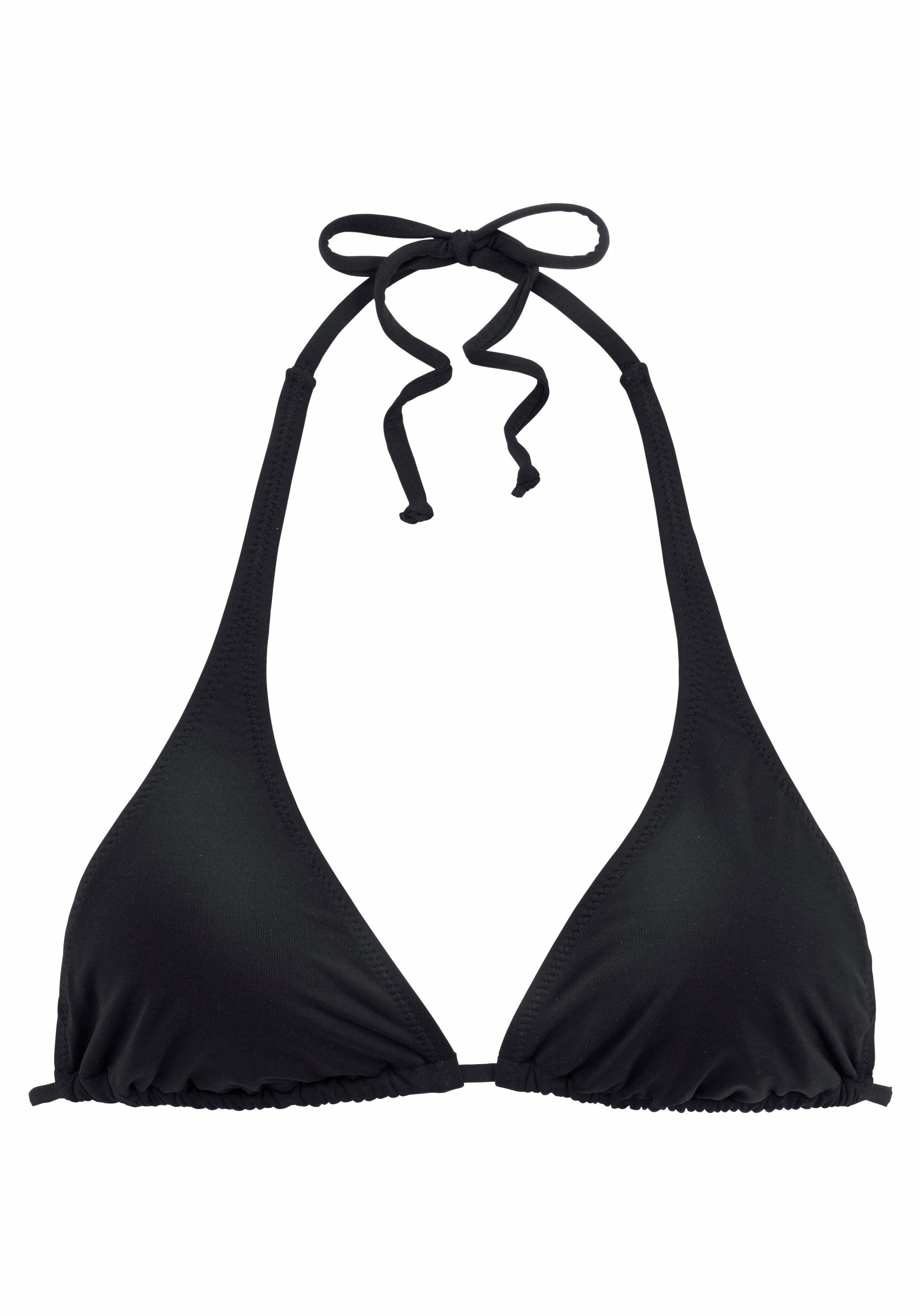 Buffalo Triangel-Bikini-Top Happy, im schlichten Design günstig online kaufen