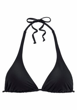 Buffalo Triangel-Bikini-Top Happy, im schlichten Design