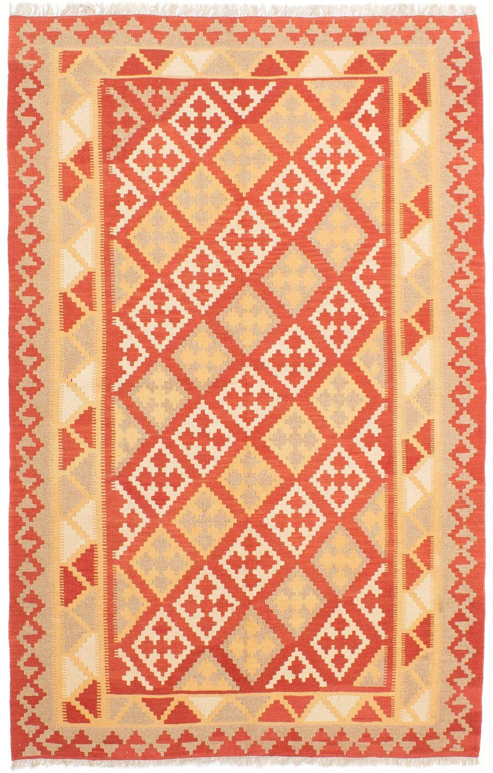 Wollteppich Kelim Fars 311 cm, x 203 Höhe: 4 Wendeteppich rechteckig, mm, Nomadisch morgenland