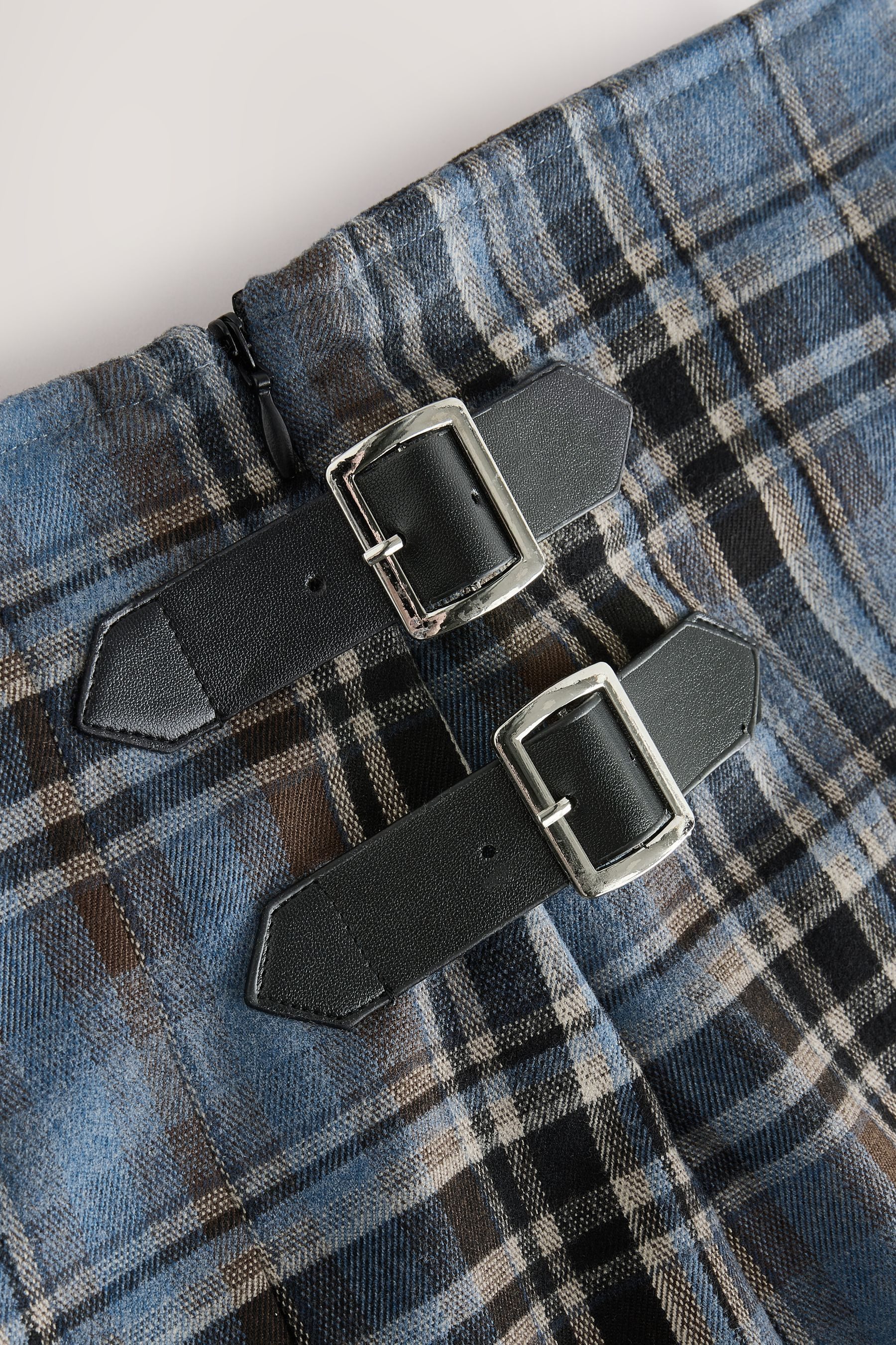 Next Karorock Karierter, knielanger Kilt, Kurzgröße (1-tlg) günstig online kaufen