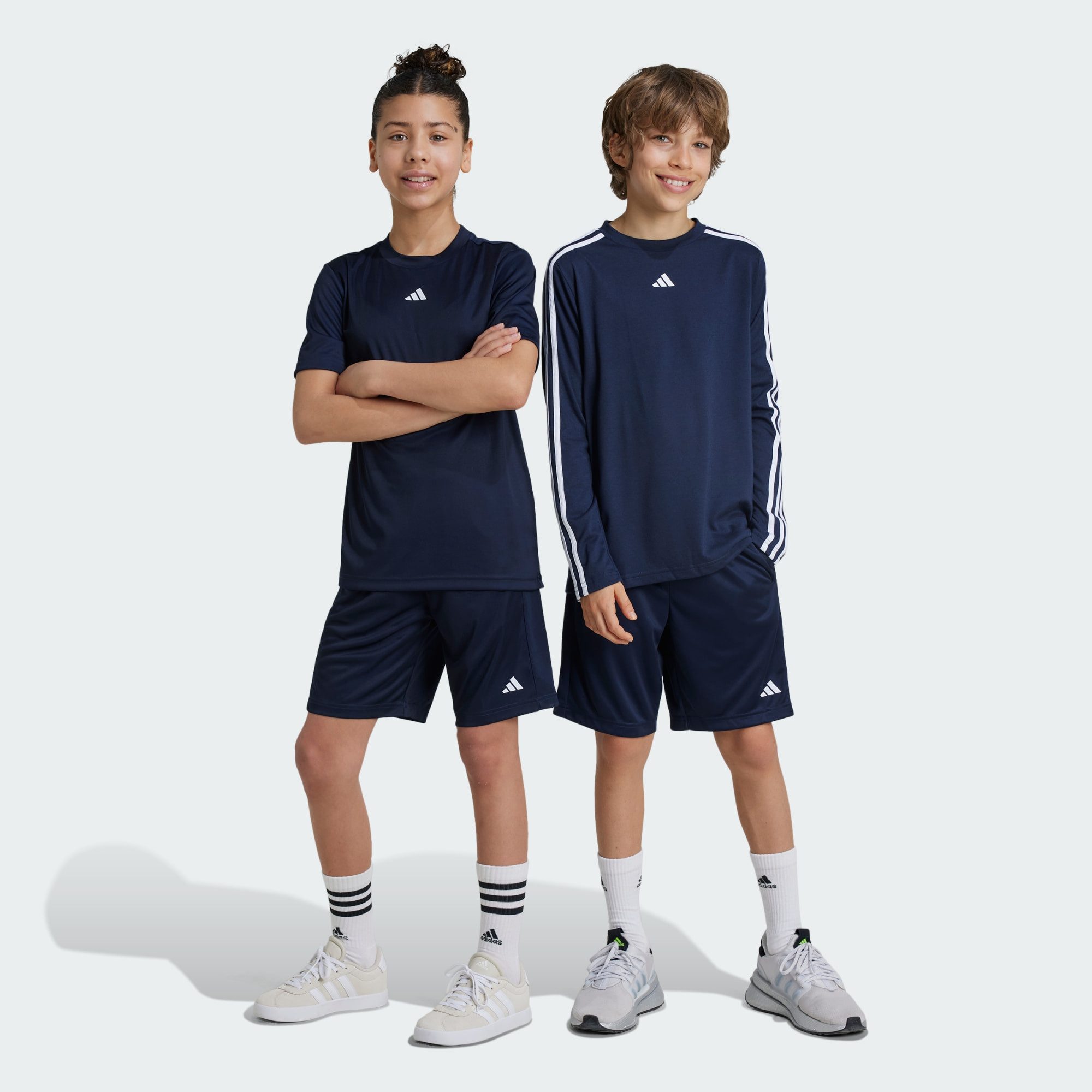 adidas Sportswear Shorts TRAIN ESSENTIALS LOGO REGULAR FIT KIDS SHORTS