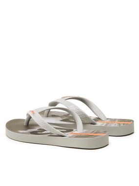 Ipanema Zehentrenner IPANEMA CLASSIC XI K 83347 Grey/Orange/Black AJ487 Badesandale