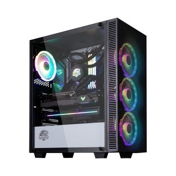 ONE GAMING Mid-Range Gaming PC AMD Gaming-PC (AMD, GeForce RTX 3060, 16 GB RAM, 500 GB SSD, Microsoft Windows 11 Home)