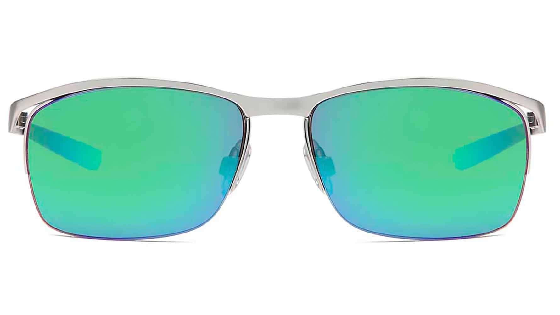 BEZLIT Eyewear Pilotenbrille Herren Designer Linsen Brille (1-St) mit schwarzen Sonnen Grün/Blau Biker Sport