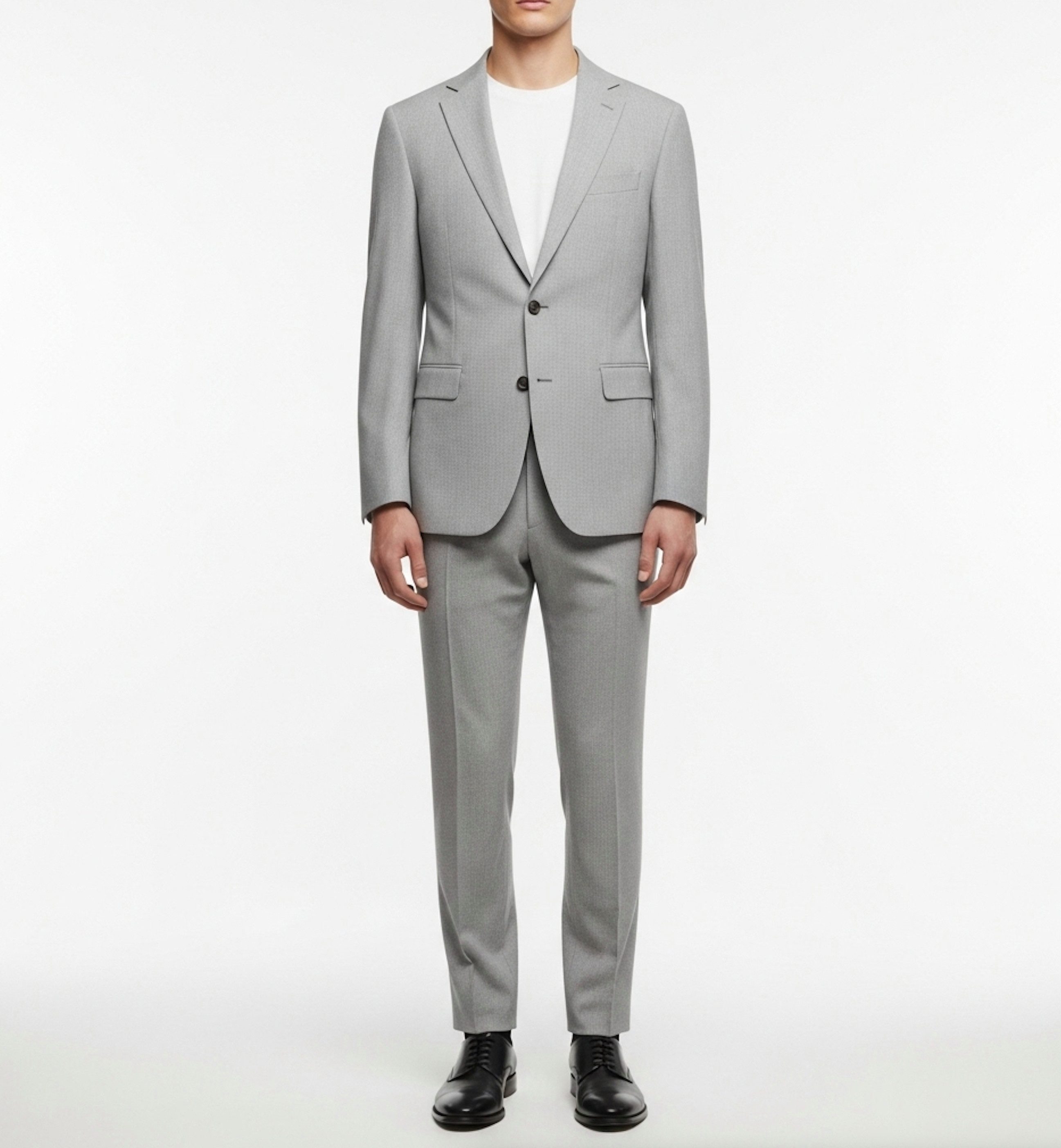 Keskin Collection Anzug Anzug Slim Fit - Hellgrau Royalblau Dunkelgrau Schw günstig online kaufen