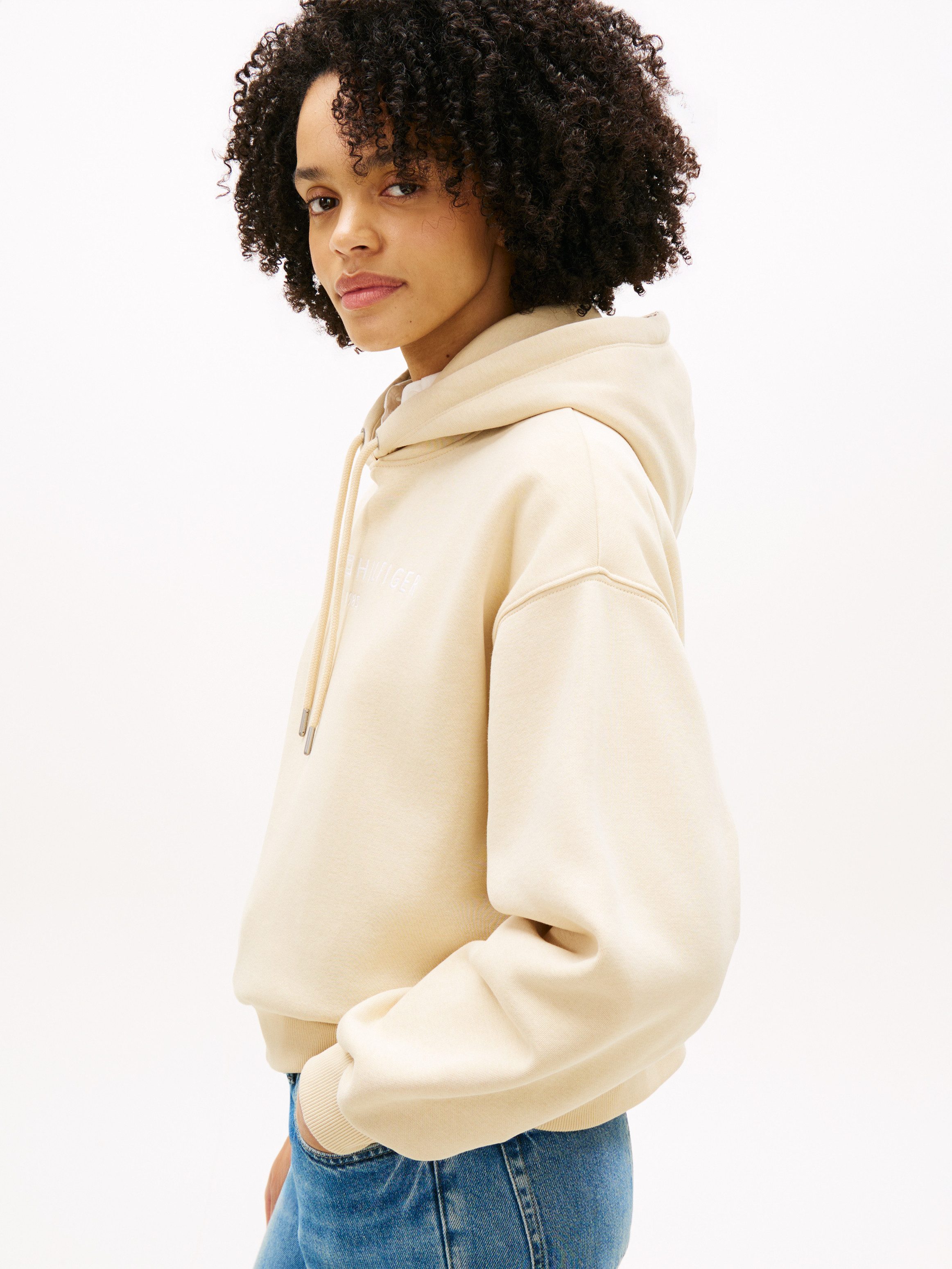 Tommy Hilfiger Kapuzensweatshirt CORP LOGO MDRN HOODIE günstig online kaufen