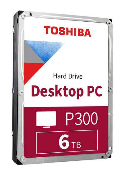 Toshiba P300 interne HDD-Festplatte 3,5"