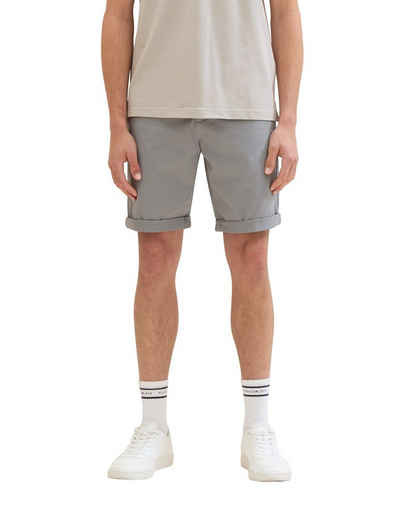 TOM TAILOR Denim Chinoshorts mit Eingrifftaschen und Stretch