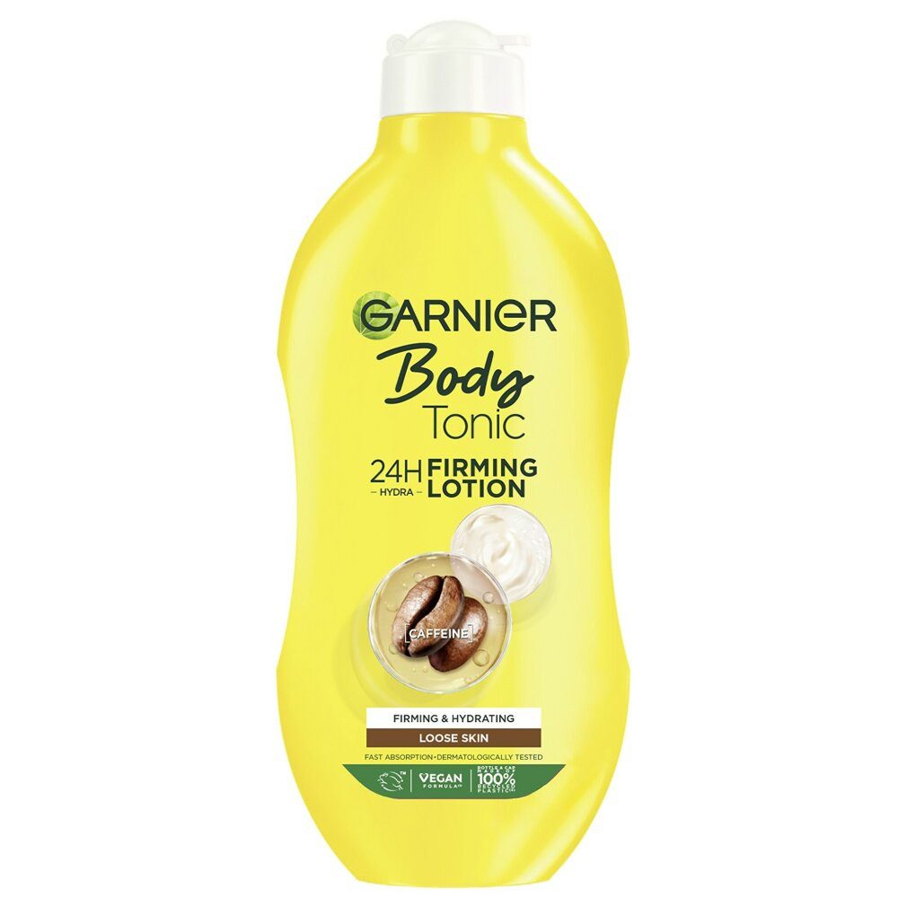 GARNIER Körperpflegemittel Body Tonic straffende Milch mit Soforteffekt, 400 ml