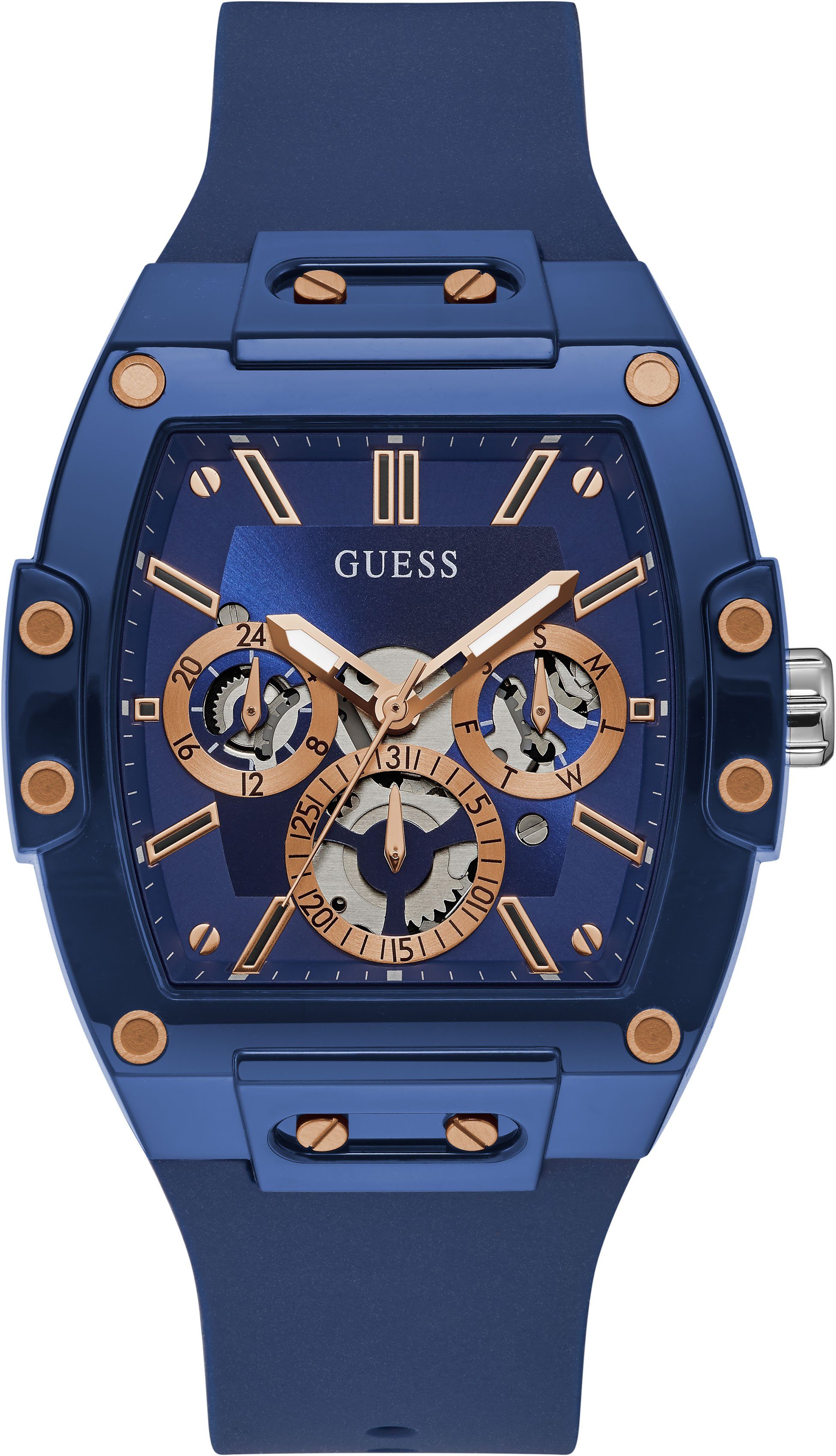 Guess Multifunktionsuhr PHOENIX, GW0203G7, Armbanduhr, Quarzuhr, Herrenuhr