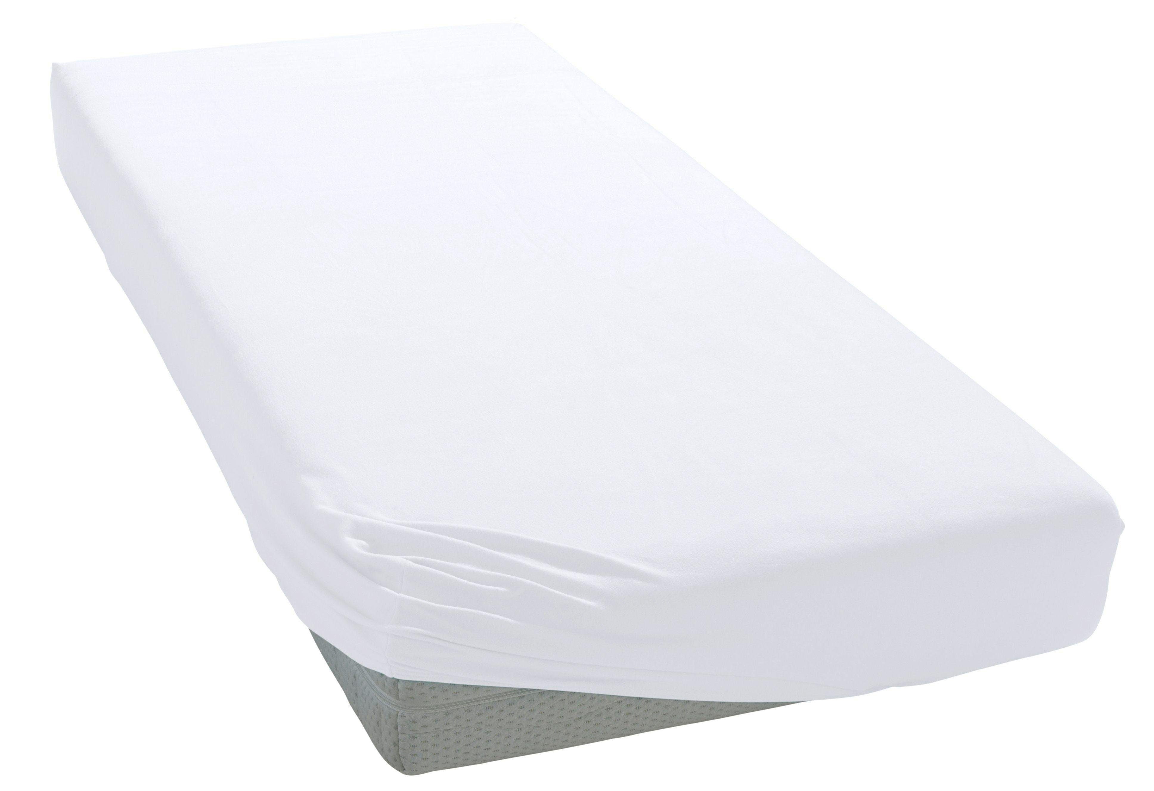 Spannbettlaken bellana deluxe für Boxspring- & Komfortbetten, mit Elasthan, 230 g/m²