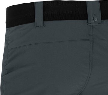 Bergson Zip-off-Hose ARRESÖ COMFORT Zipp Off Herren Wanderhose, leicht, strapazierfähig, Стандартні розміри, dunkel grau