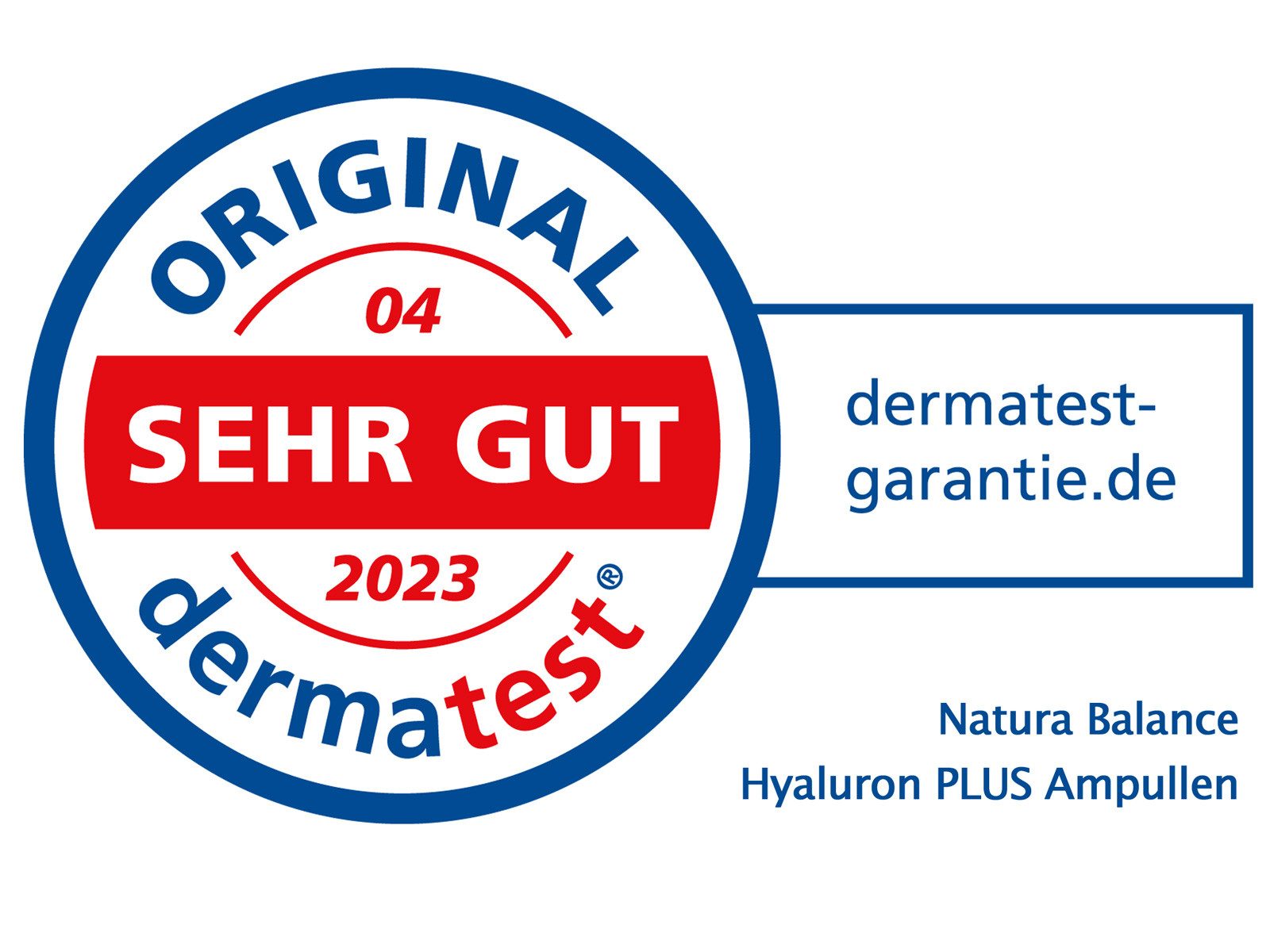Natura Balance Gesichtspflege Hyaluron PLUS 30 Stück Ampullen a 2 ml Falten Gesicht Hyaluronsäure, 30x 2 ml
