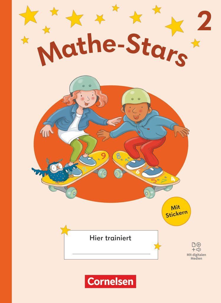 Mathe-Stars - Regelkurs Ausgabe ab 2025 - 2. Schuljahr Übungsheft - Mi / diverse