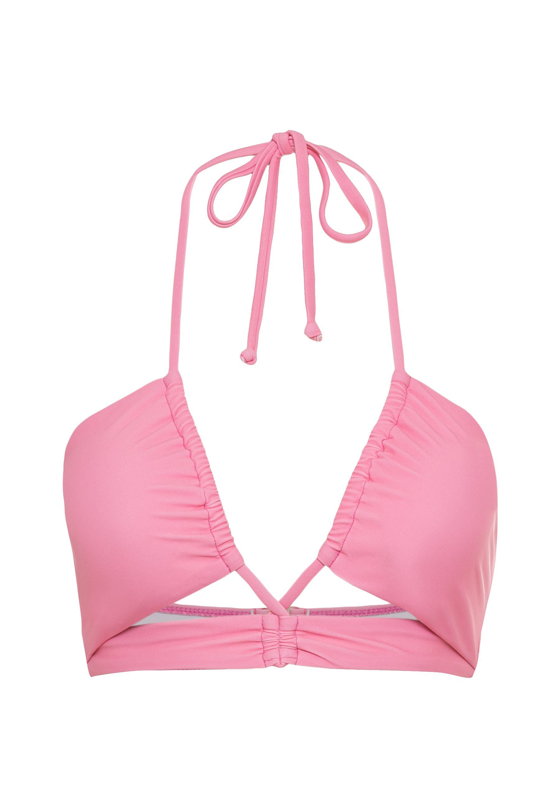 LSCN by LASCANA Bandeau-Bikini-Top Gina, mit modischen Raffungen