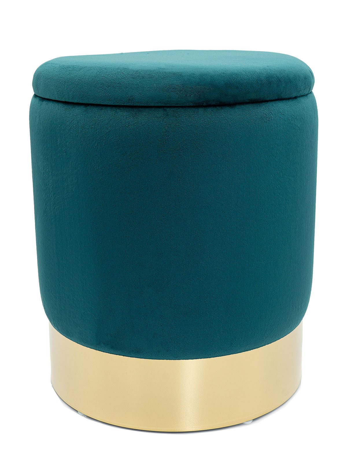 Amagohome Sitzhocker Samthocker Ø 31 H günstig online kaufen