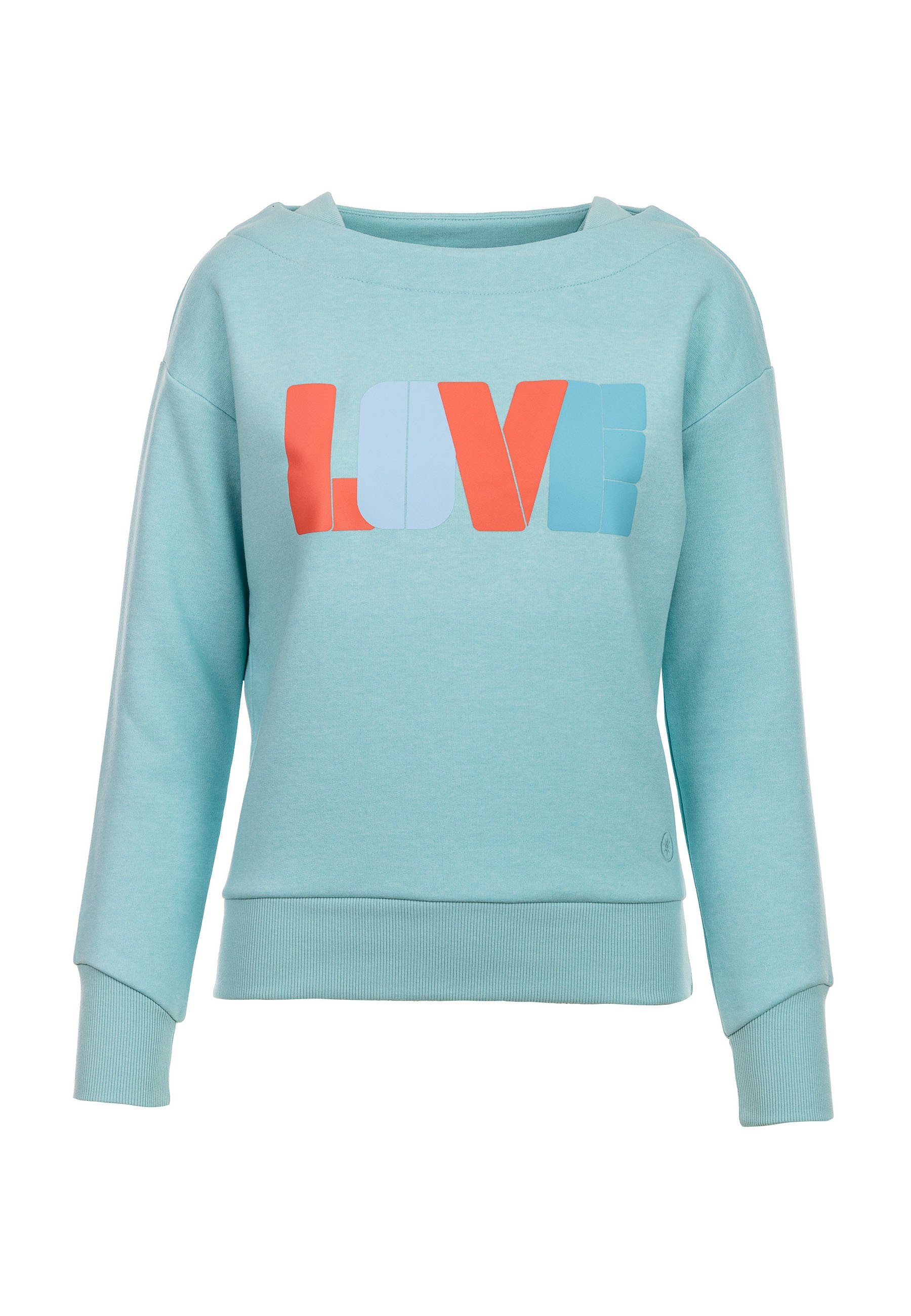 salzhaut Sweatshirt KULÓÓNTJE Damen lässig günstig online kaufen