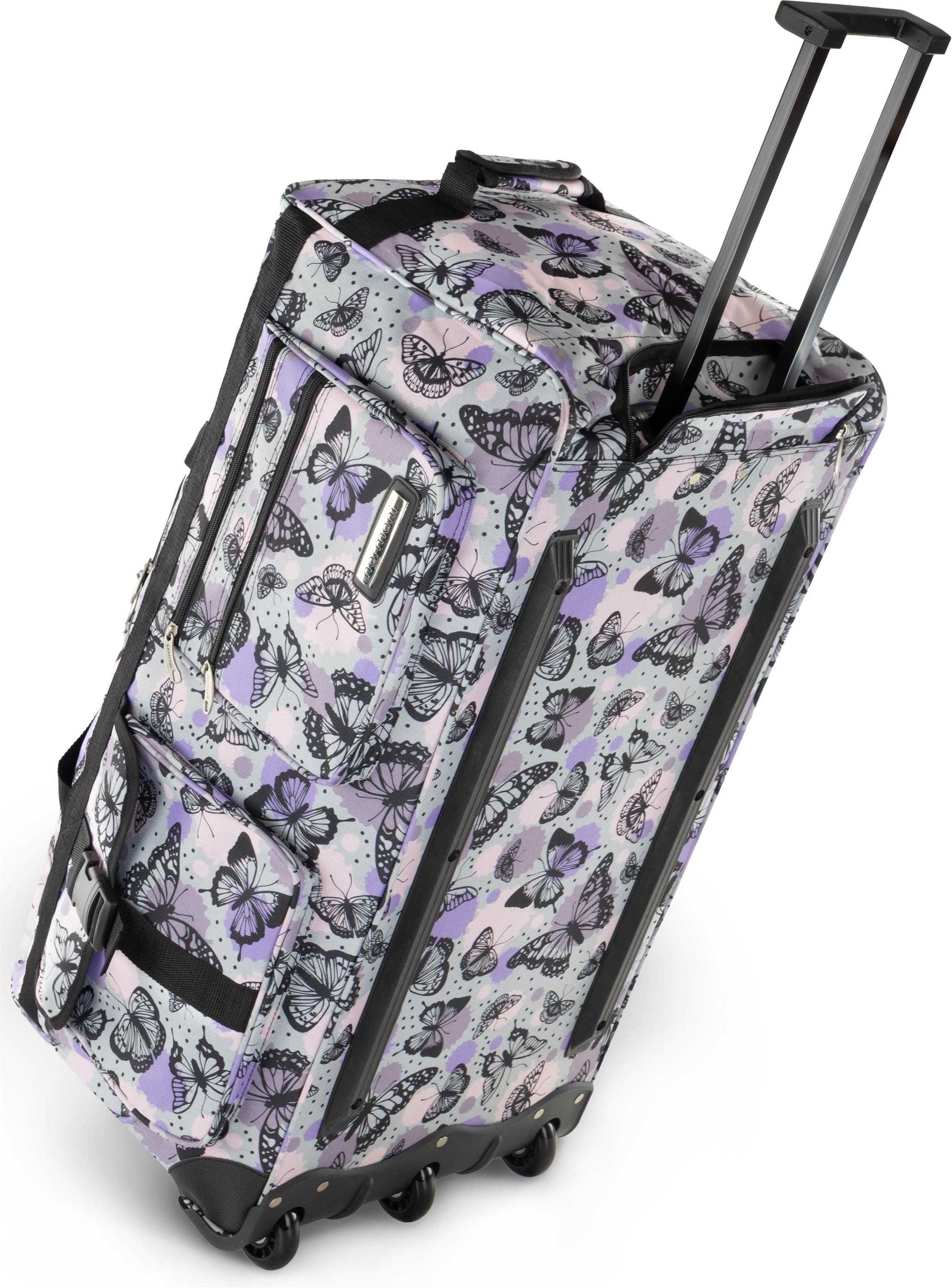 normani Reisetasche Reisetasche mit 2 Rädern Jumbus 100, Trolley mit leicht günstig online kaufen