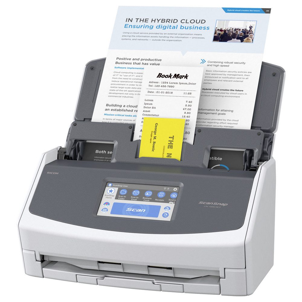 Ricoh Ricoh ScanSnap iX1600 Duplex-Dokumentenscanner A4 600 x 600 40 Seite Dokumentenscanner